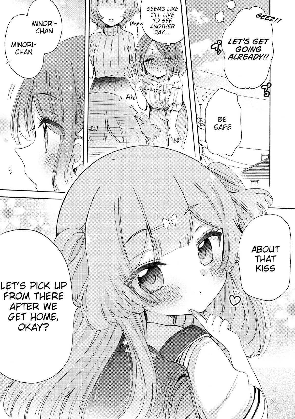 Onee-san wa Joshi Shougakusei ni Kyoumi ga arimasu. Chapter 42 page 22 - Chapter 42: I'm Gonna Catch You