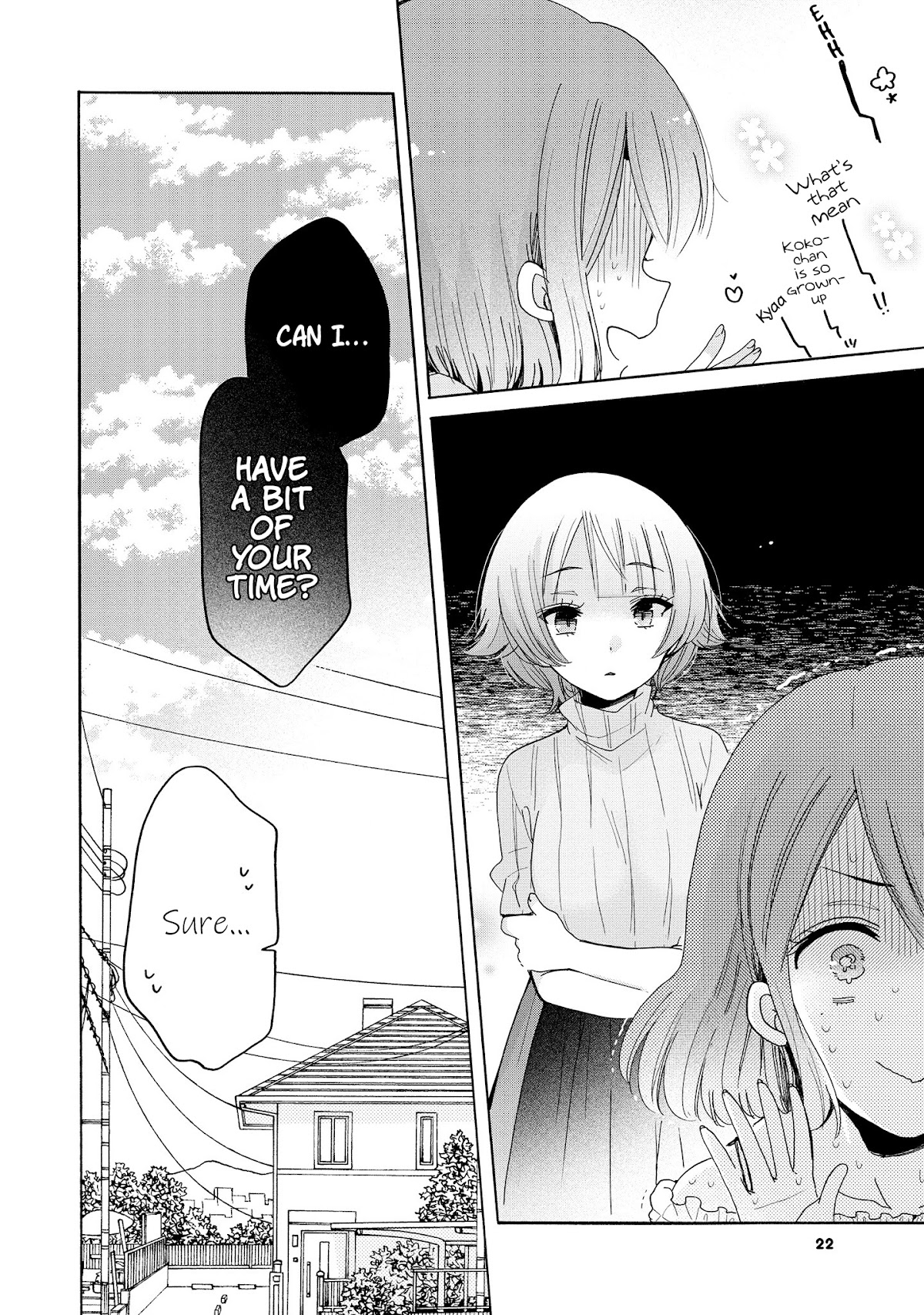 Onee-san wa Joshi Shougakusei ni Kyoumi ga arimasu. Chapter 42 page 23 - Chapter 42: I'm Gonna Catch You