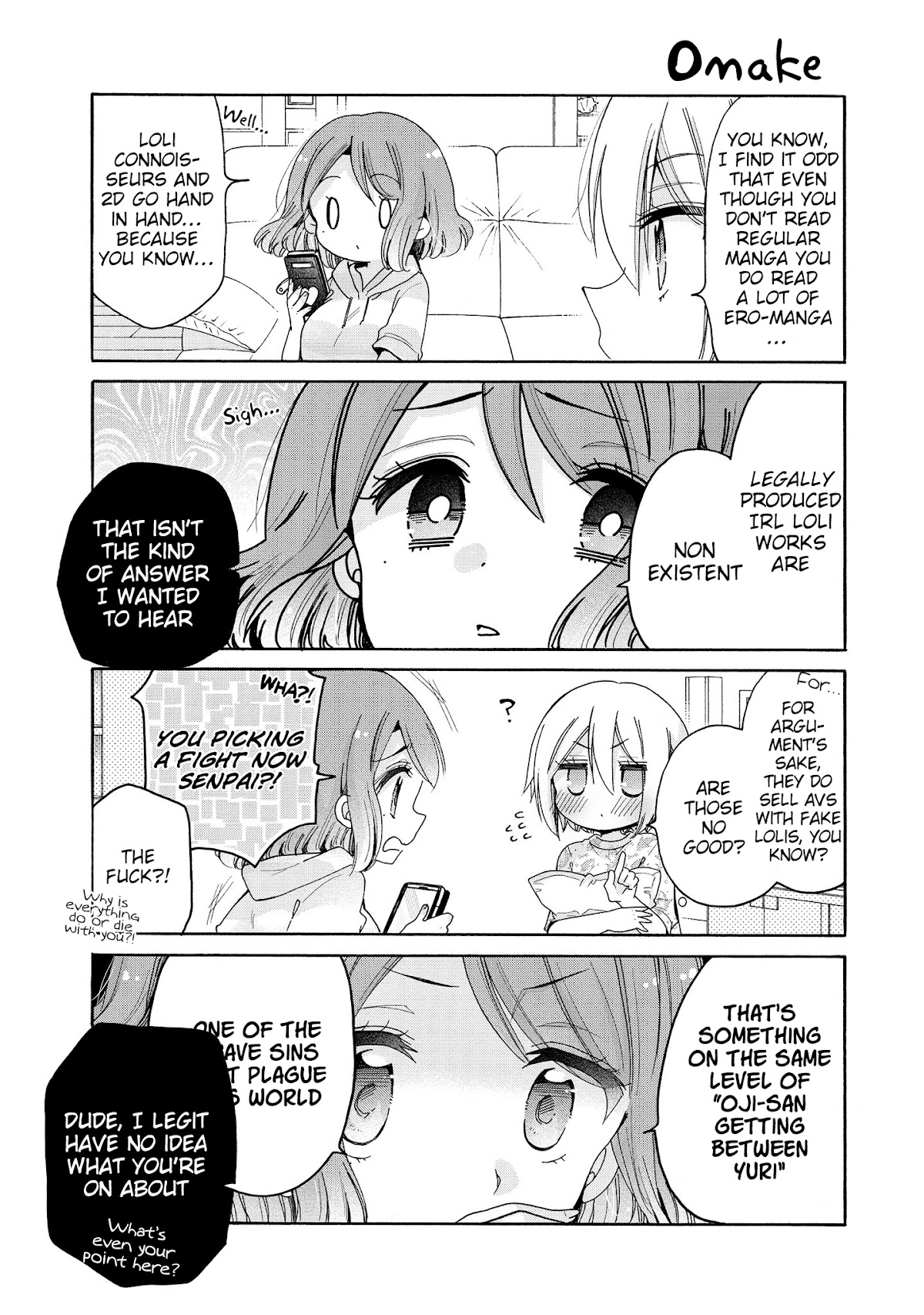 Onee-san wa Joshi Shougakusei ni Kyoumi ga arimasu. Chapter 42 page 24 - Chapter 42: I'm Gonna Catch You