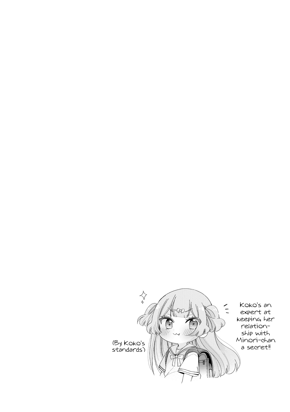 Onee-san wa Joshi Shougakusei ni Kyoumi ga arimasu. Chapter 42 page 25 - Chapter 42: I'm Gonna Catch You