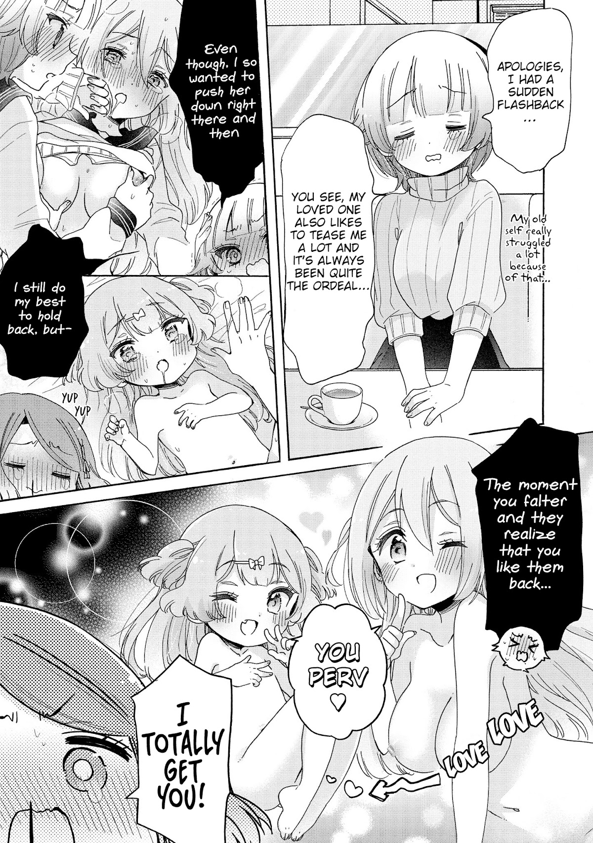 Onee-san wa Joshi Shougakusei ni Kyoumi ga arimasu. Chapter 43 page 12 - Chapter 43: Lolicon vs Loli's Mom
