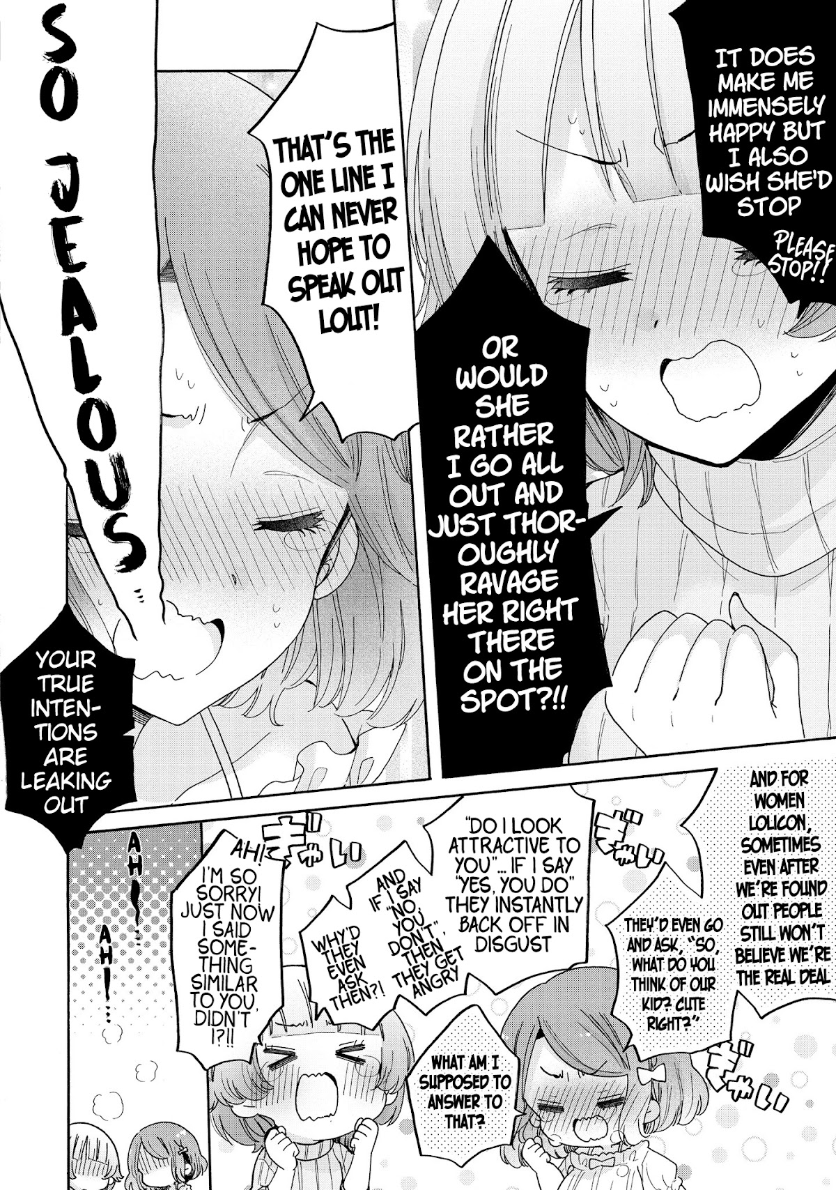 Onee-san wa Joshi Shougakusei ni Kyoumi ga arimasu. Chapter 43 page 13 - Chapter 43: Lolicon vs Loli's Mom