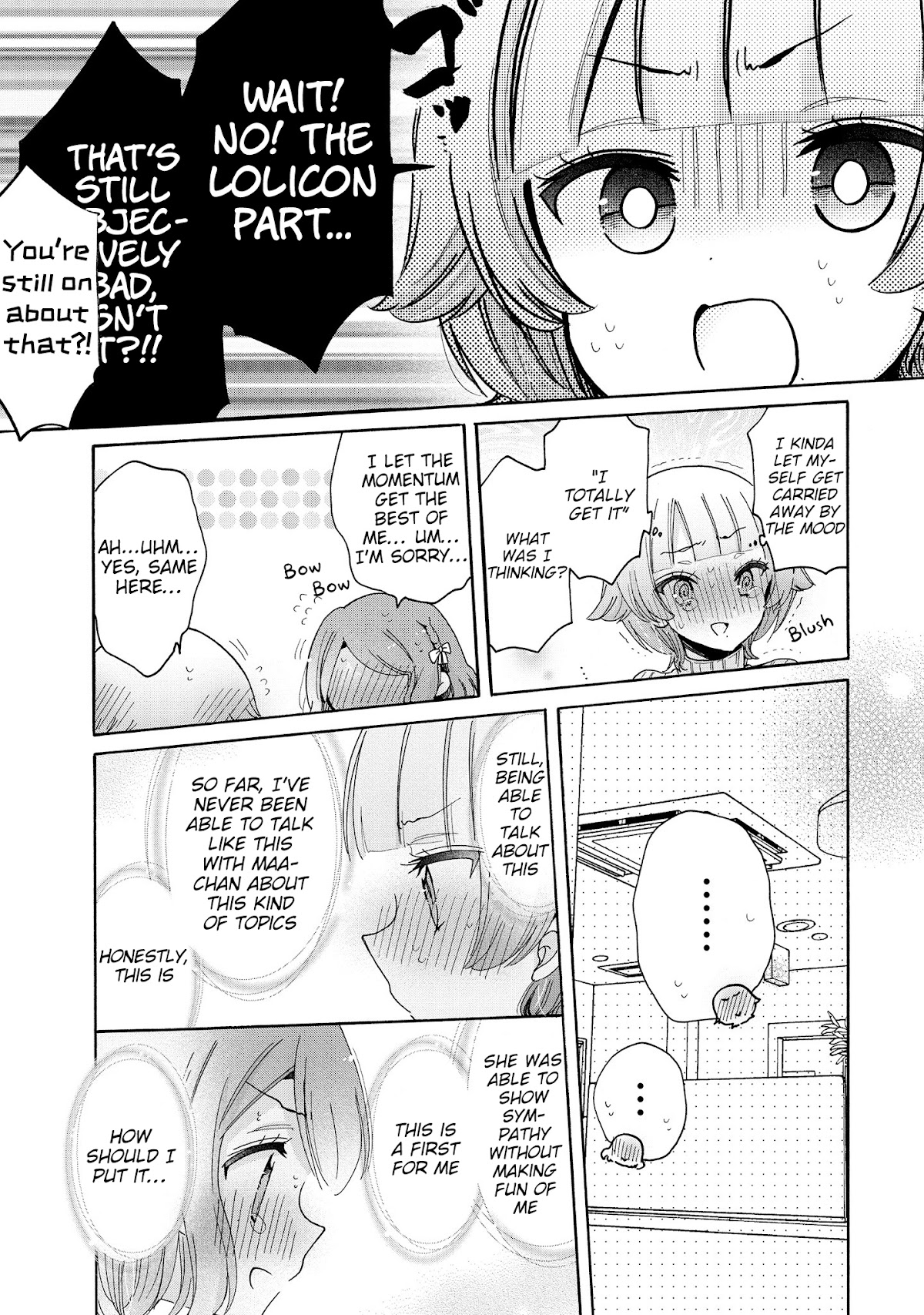 Onee-san wa Joshi Shougakusei ni Kyoumi ga arimasu. Chapter 43 page 14 - Chapter 43: Lolicon vs Loli's Mom