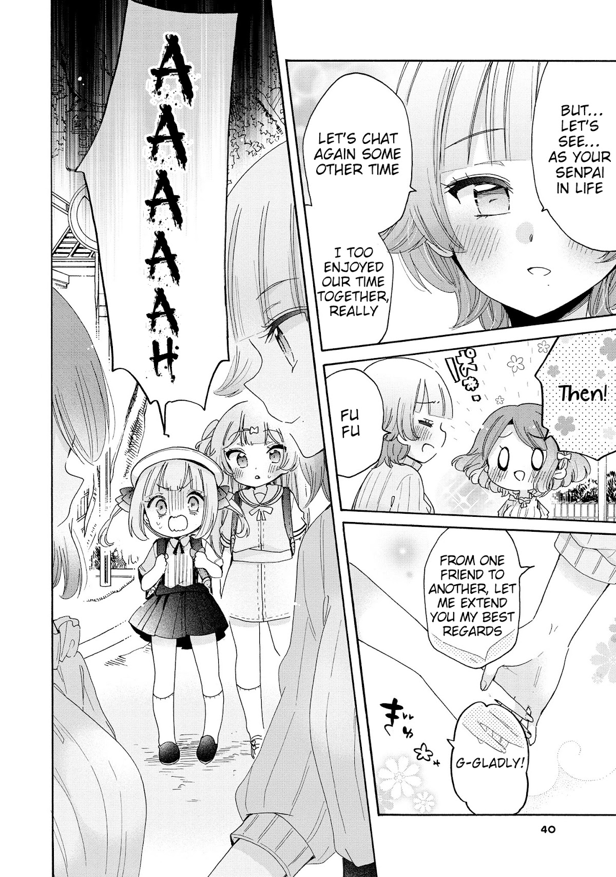 Onee-san wa Joshi Shougakusei ni Kyoumi ga arimasu. Chapter 43 page 17 - Chapter 43: Lolicon vs Loli's Mom