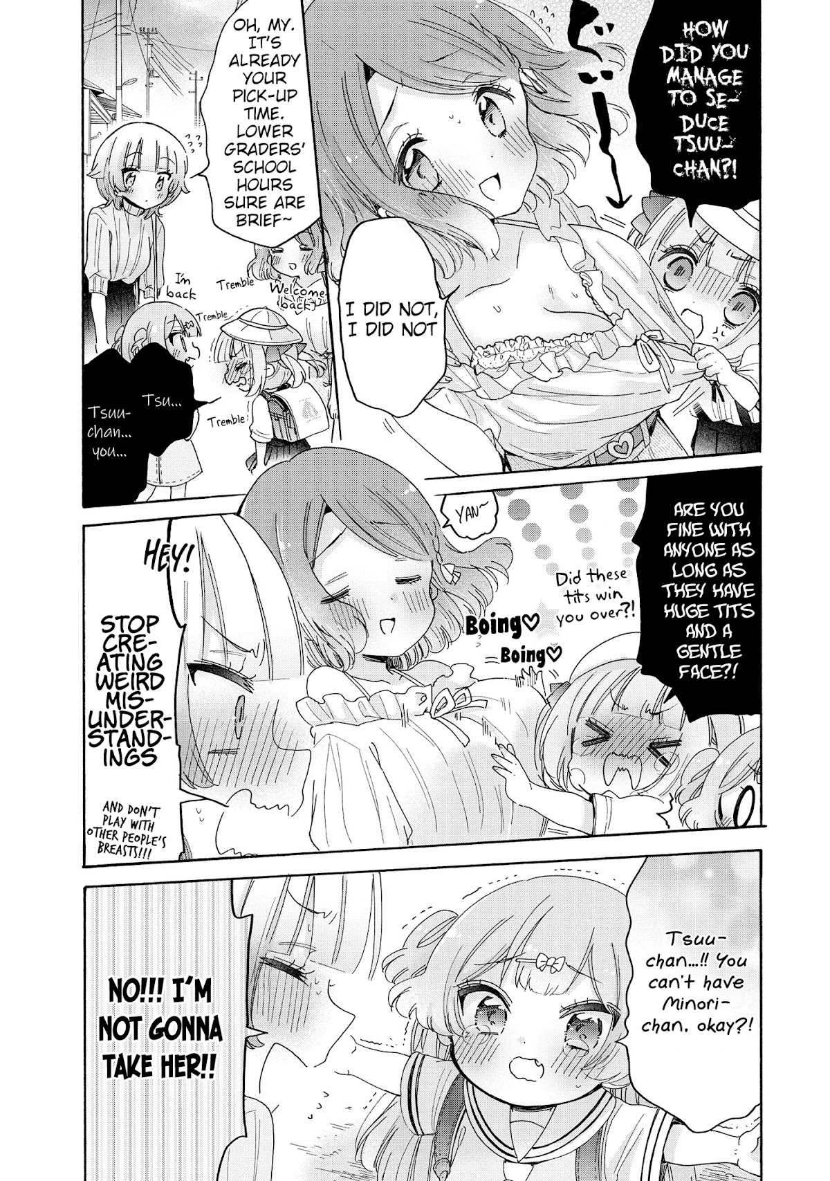 Onee-san wa Joshi Shougakusei ni Kyoumi ga arimasu. Chapter 43 page 18 - Chapter 43: Lolicon vs Loli's Mom