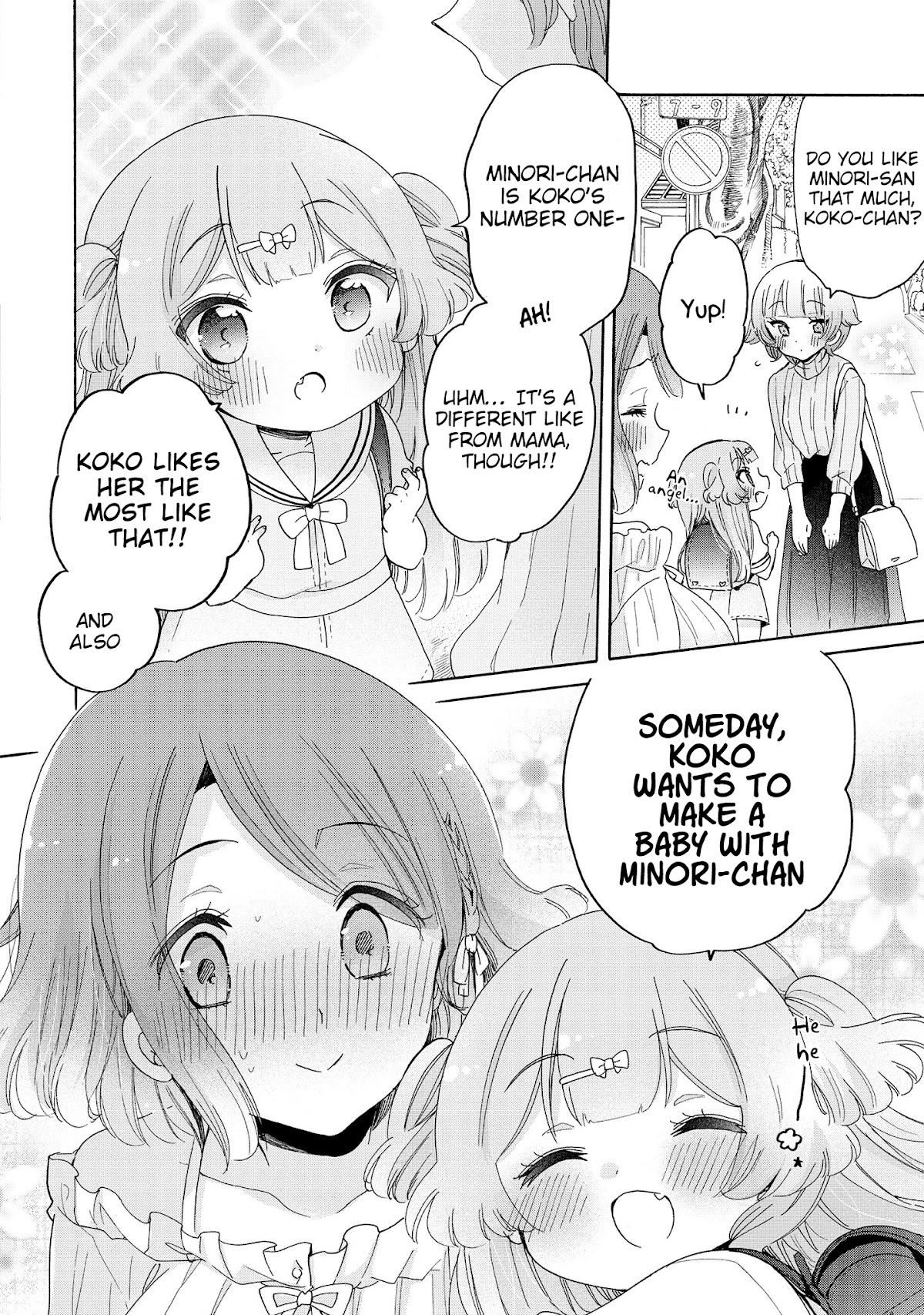 Onee-san wa Joshi Shougakusei ni Kyoumi ga arimasu. Chapter 43 page 19 - Chapter 43: Lolicon vs Loli's Mom