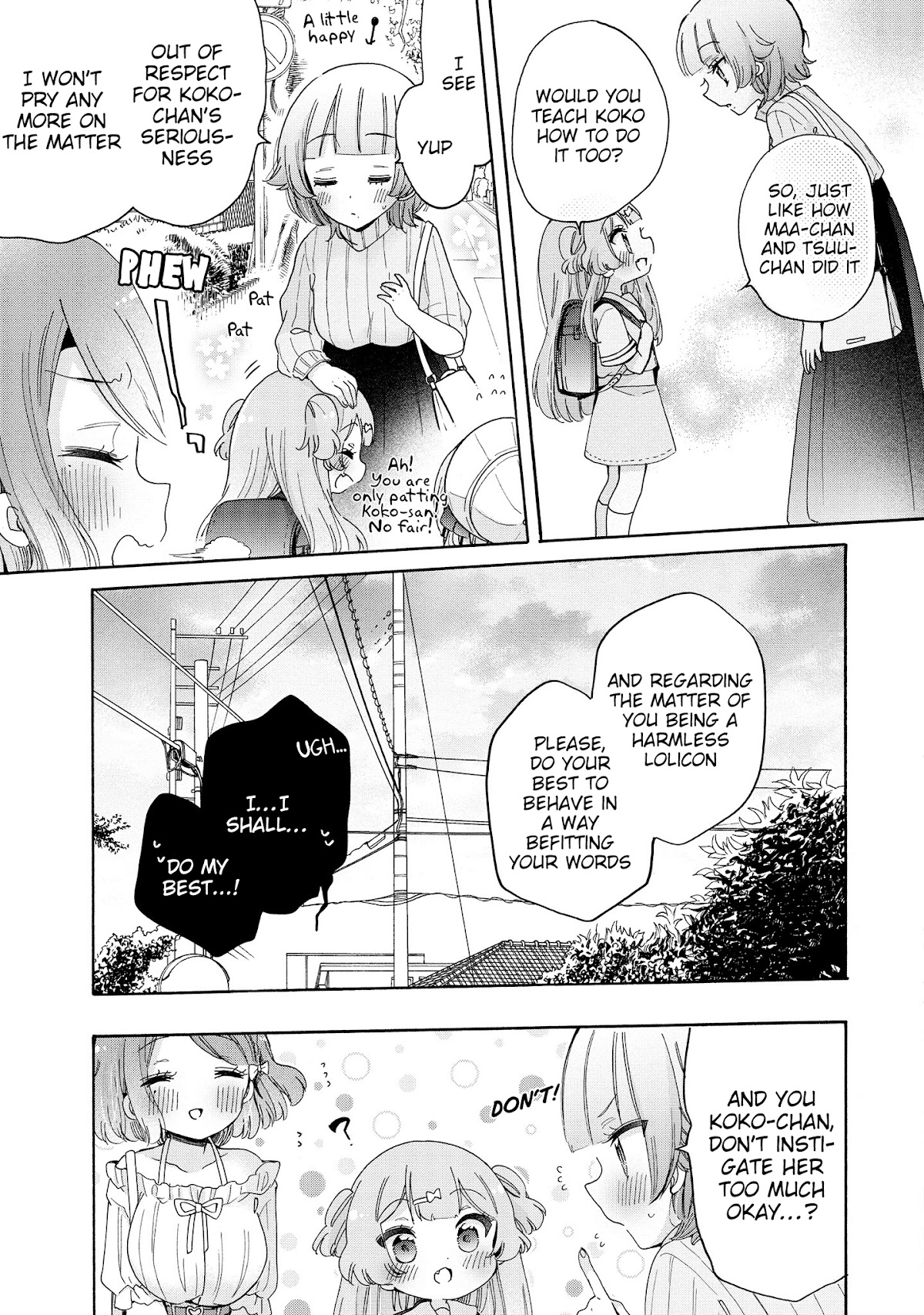 Onee-san wa Joshi Shougakusei ni Kyoumi ga arimasu. Chapter 43 page 20 - Chapter 43: Lolicon vs Loli's Mom