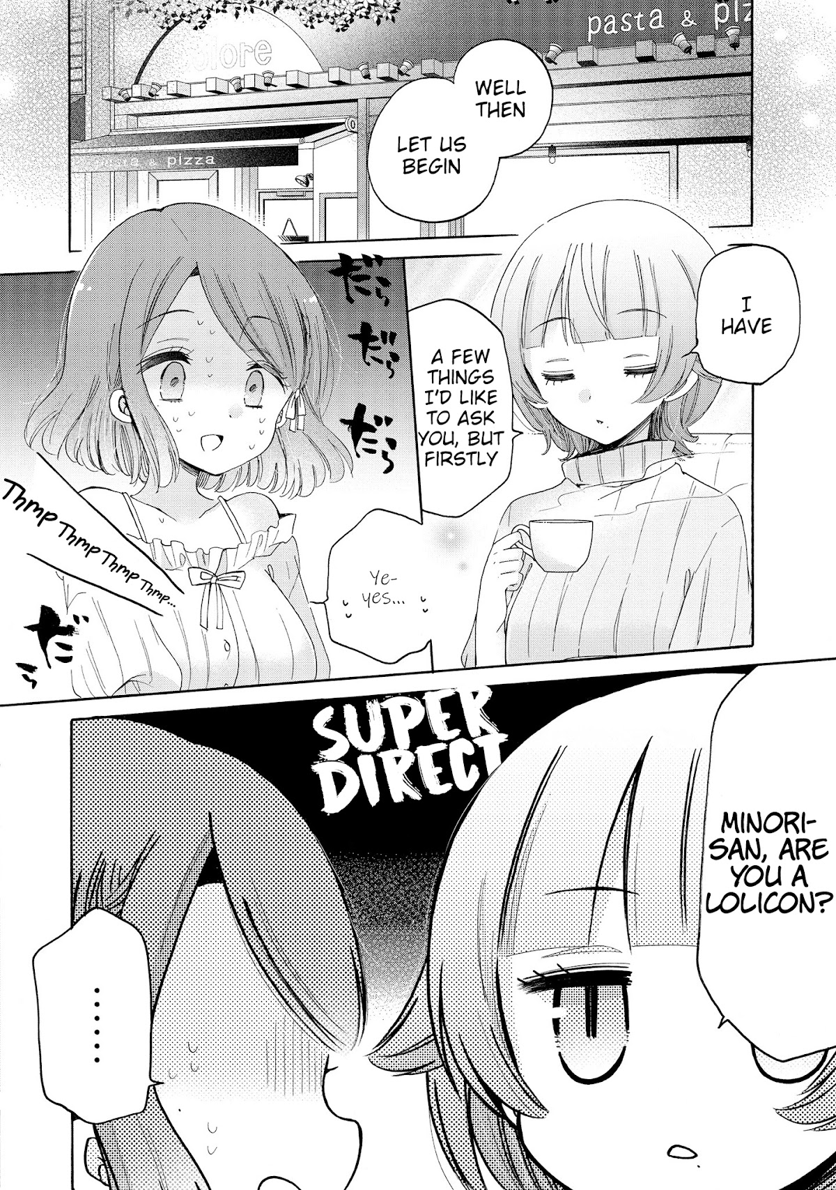 Onee-san wa Joshi Shougakusei ni Kyoumi ga arimasu. Chapter 43 page 3 - Chapter 43: Lolicon vs Loli's Mom
