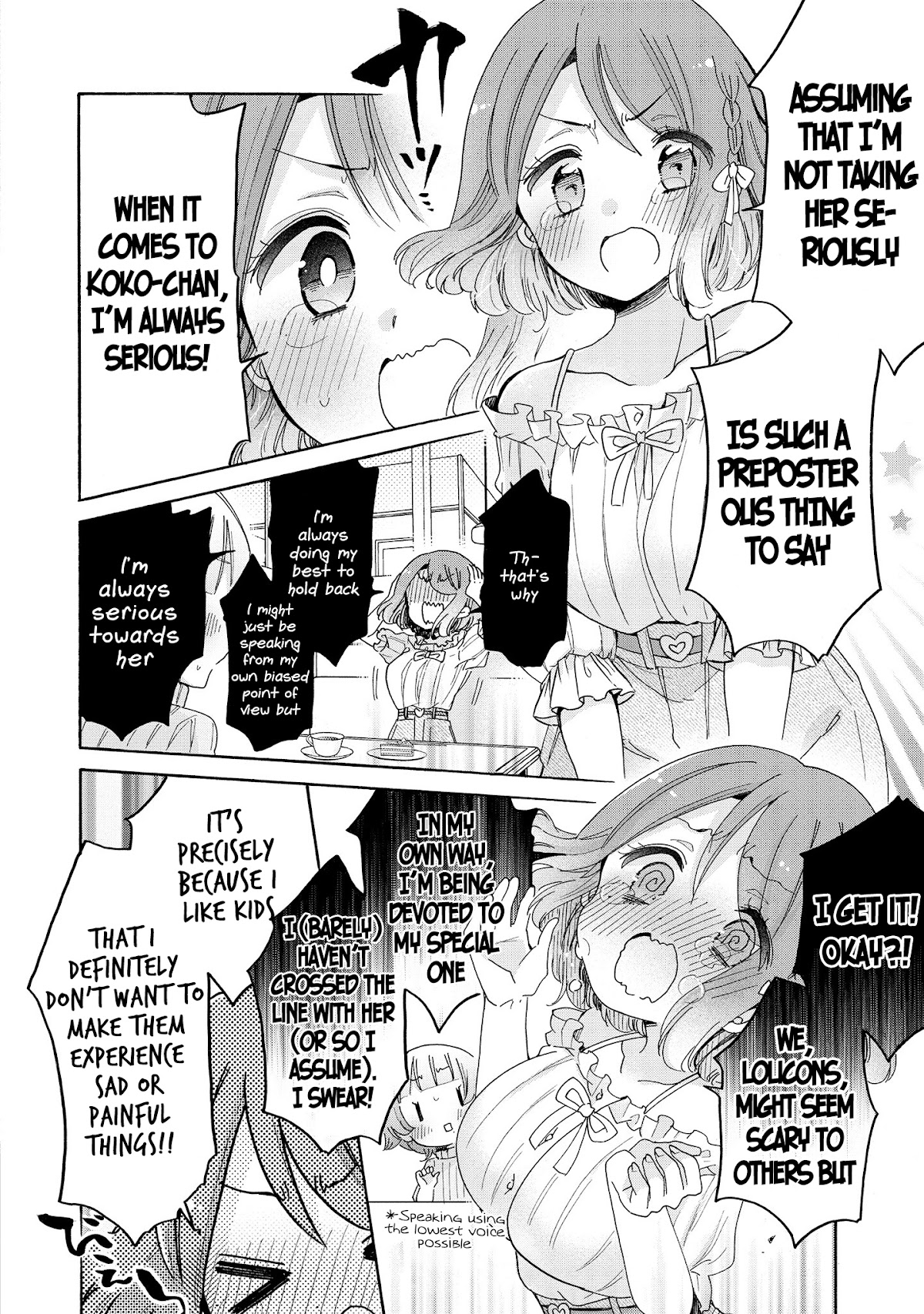 Onee-san wa Joshi Shougakusei ni Kyoumi ga arimasu. Chapter 43 page 7 - Chapter 43: Lolicon vs Loli's Mom