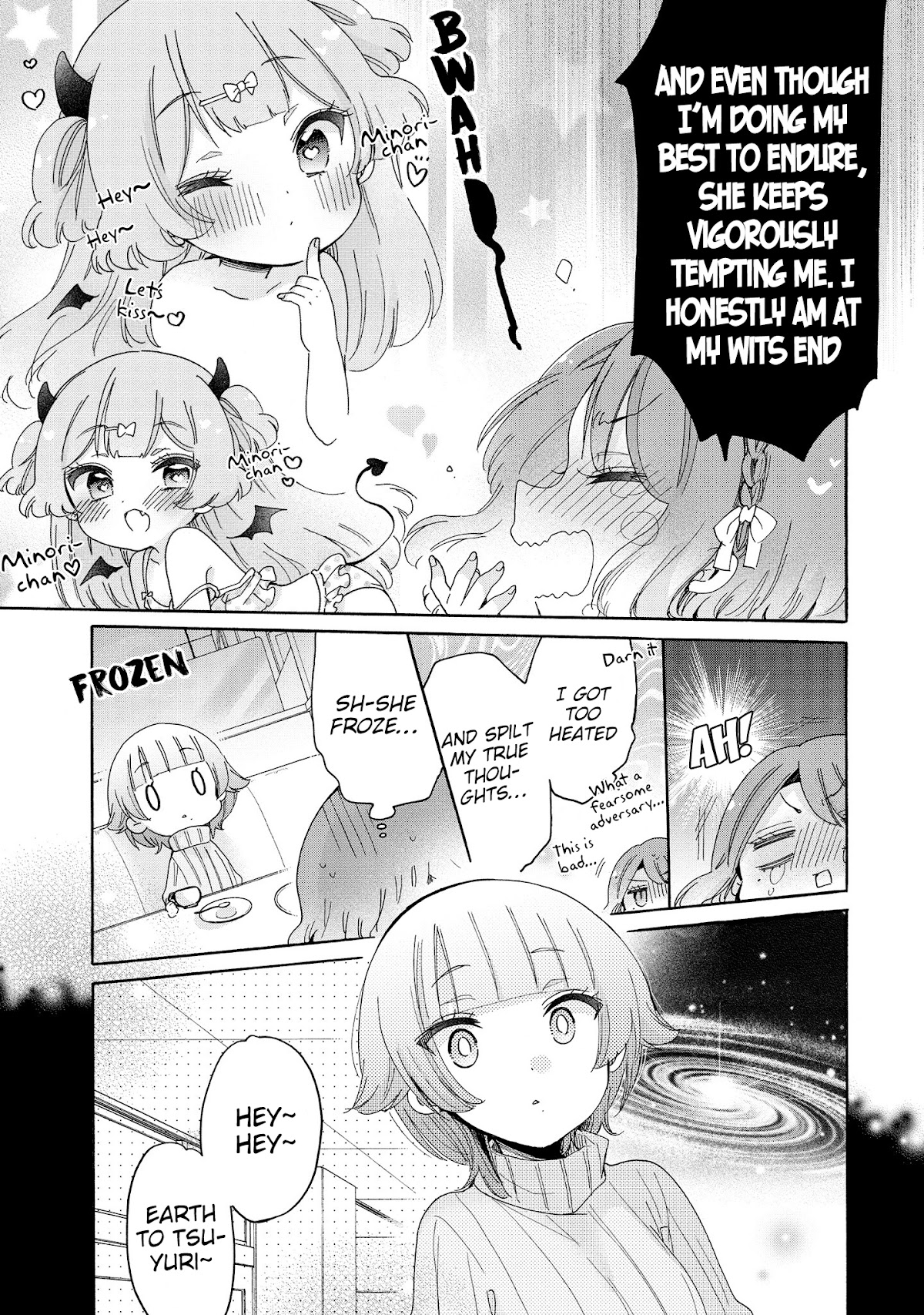 Onee-san wa Joshi Shougakusei ni Kyoumi ga arimasu. Chapter 43 page 8 - Chapter 43: Lolicon vs Loli's Mom