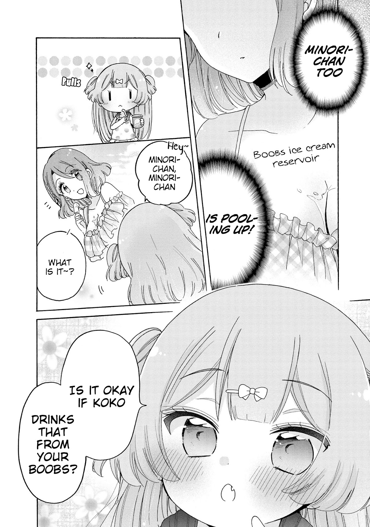 Onee-san wa Joshi Shougakusei ni Kyoumi ga arimasu. Chapter 44 page 10 - Chapter 44: Do Your Best! Flirting Like an Adult!