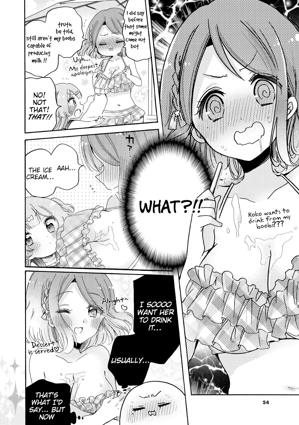 Onee-san wa Joshi Shougakusei ni Kyoumi ga arimasu. Chapter 44 page 11 - Chapter 44: Do Your Best! Flirting Like an Adult!