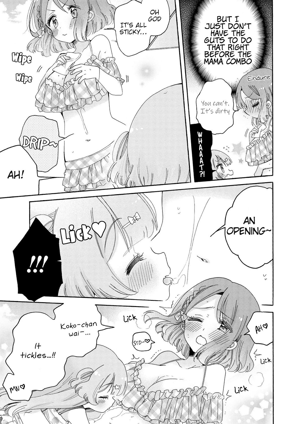 Onee-san wa Joshi Shougakusei ni Kyoumi ga arimasu. Chapter 44 page 12 - Chapter 44: Do Your Best! Flirting Like an Adult!