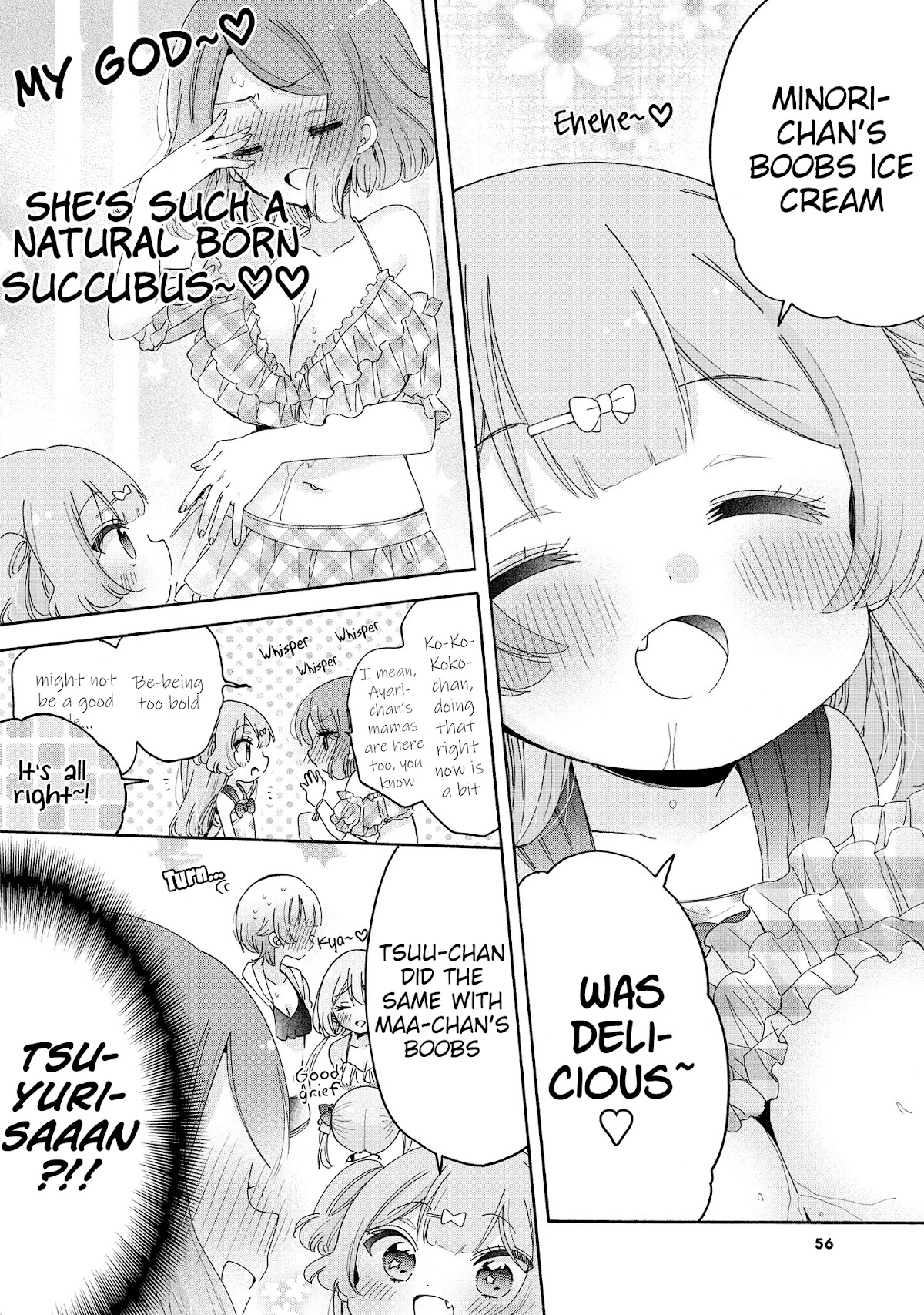 Onee-san wa Joshi Shougakusei ni Kyoumi ga arimasu. Chapter 44 page 13 - Chapter 44: Do Your Best! Flirting Like an Adult!