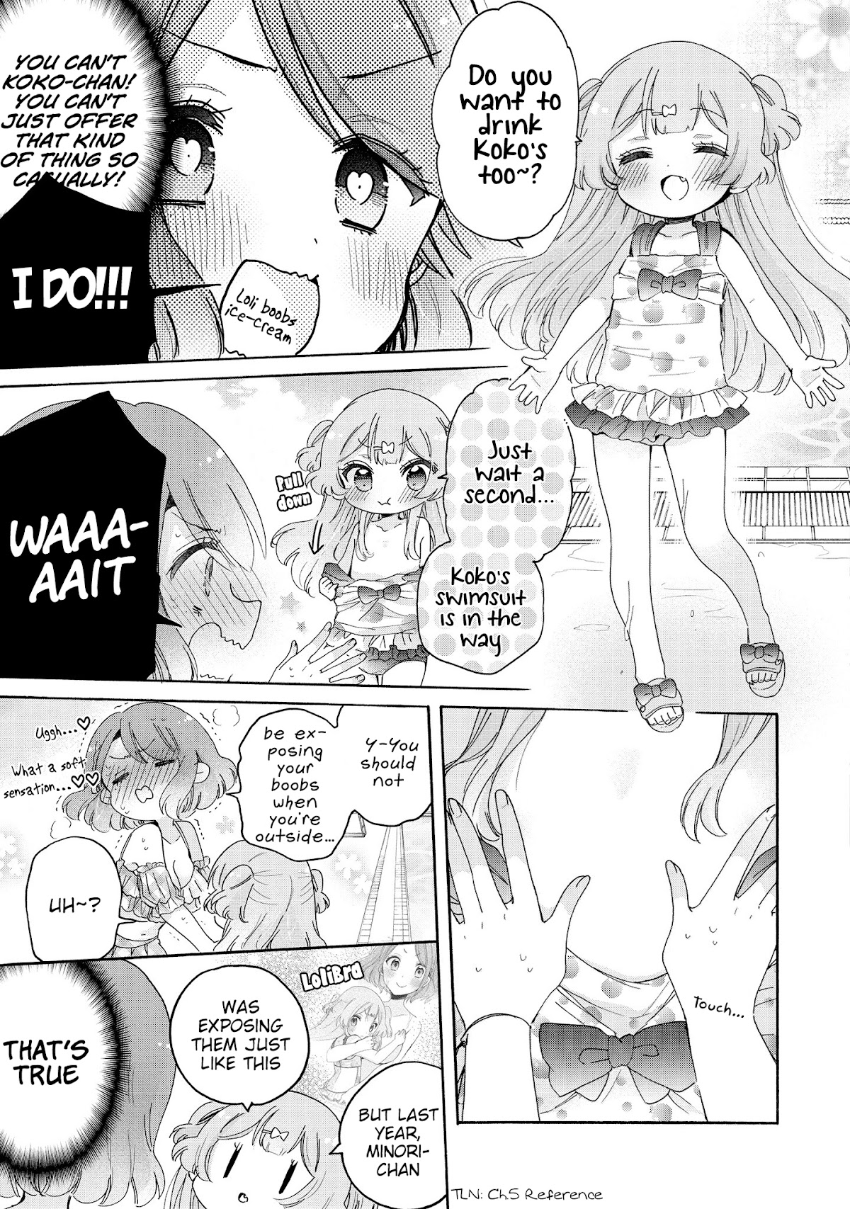 Onee-san wa Joshi Shougakusei ni Kyoumi ga arimasu. Chapter 44 page 14 - Chapter 44: Do Your Best! Flirting Like an Adult!