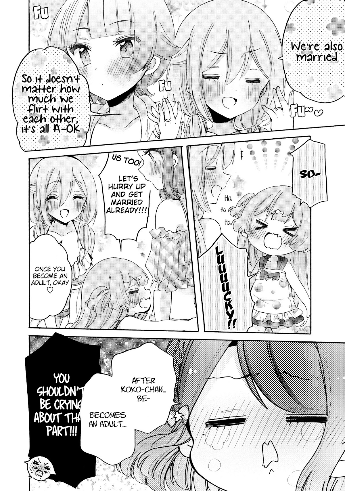 Onee-san wa Joshi Shougakusei ni Kyoumi ga arimasu. Chapter 44 page 17 - Chapter 44: Do Your Best! Flirting Like an Adult!