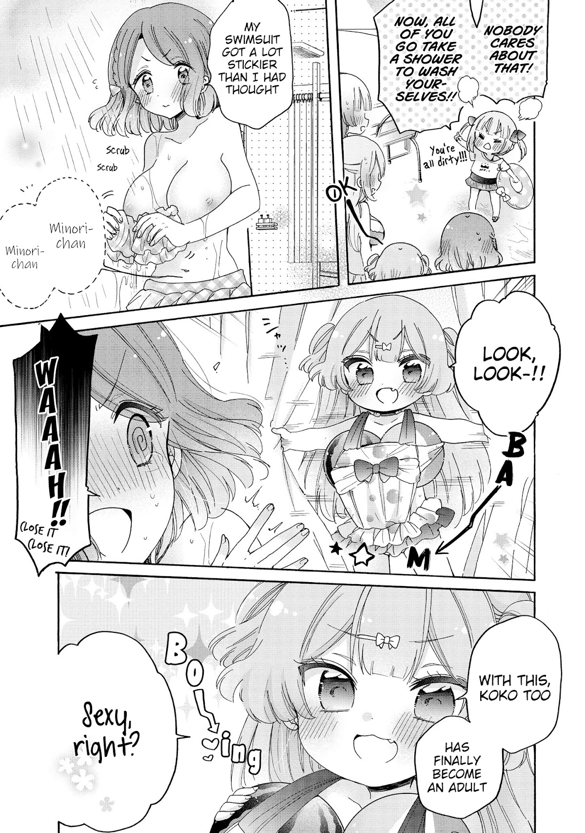 Onee-san wa Joshi Shougakusei ni Kyoumi ga arimasu. Chapter 44 page 18 - Chapter 44: Do Your Best! Flirting Like an Adult!