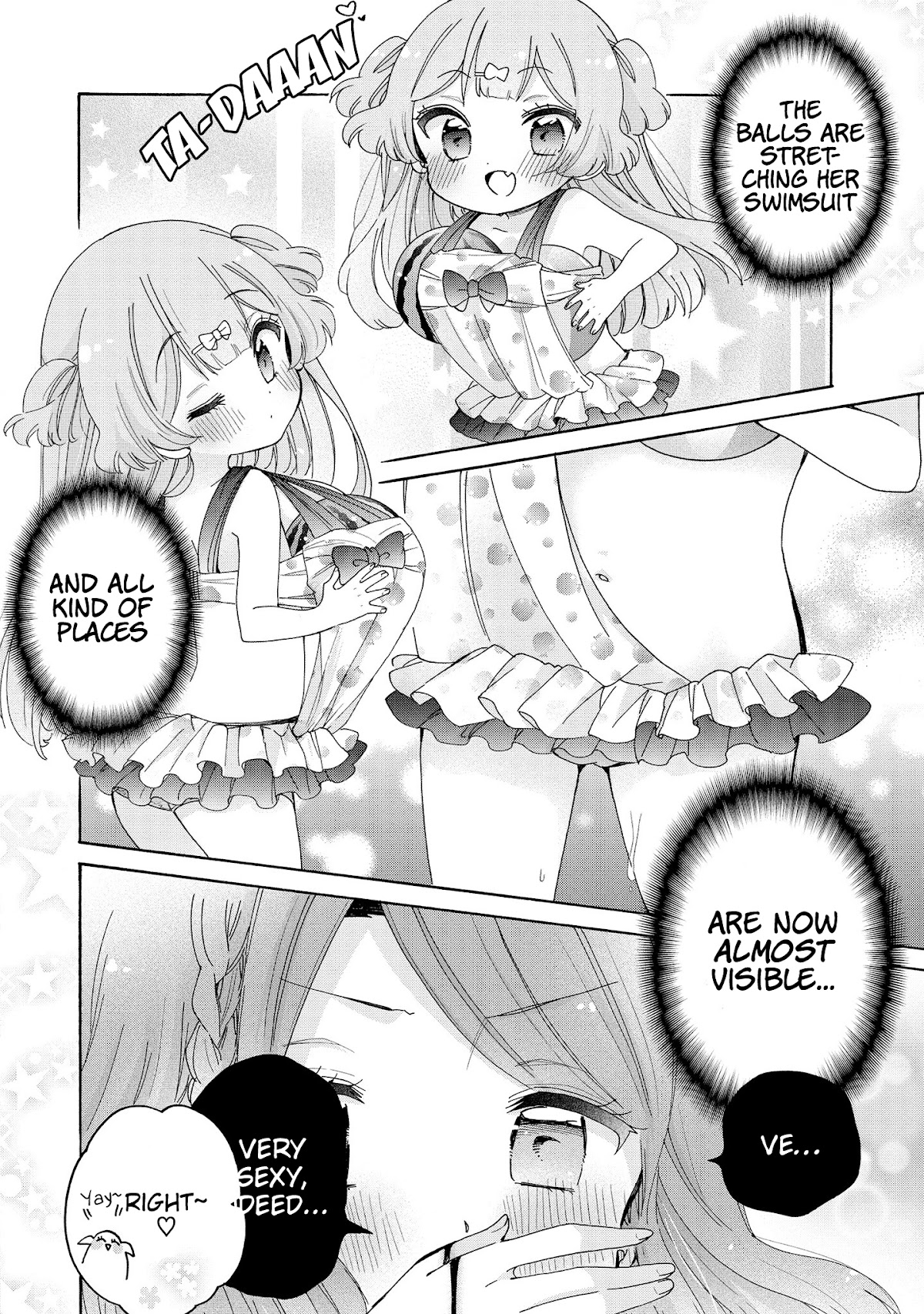 Onee-san wa Joshi Shougakusei ni Kyoumi ga arimasu. Chapter 44 page 19 - Chapter 44: Do Your Best! Flirting Like an Adult!