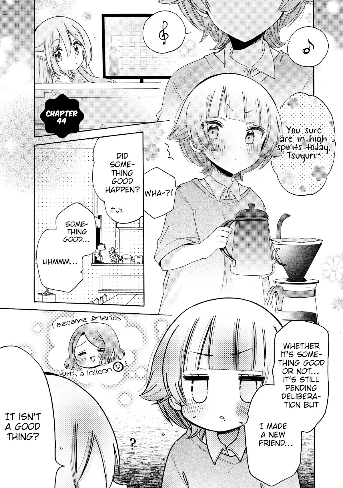 Onee-san wa Joshi Shougakusei ni Kyoumi ga arimasu. Chapter 44 page 2 - Chapter 44: Do Your Best! Flirting Like an Adult!