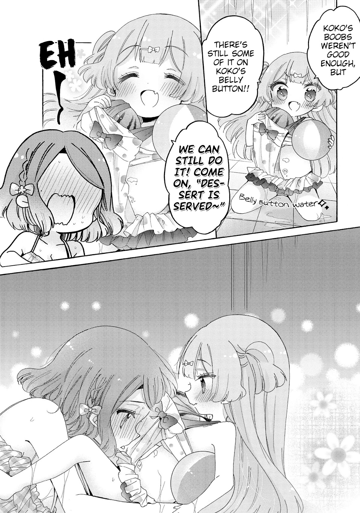Onee-san wa Joshi Shougakusei ni Kyoumi ga arimasu. Chapter 44 page 21 - Chapter 44: Do Your Best! Flirting Like an Adult!