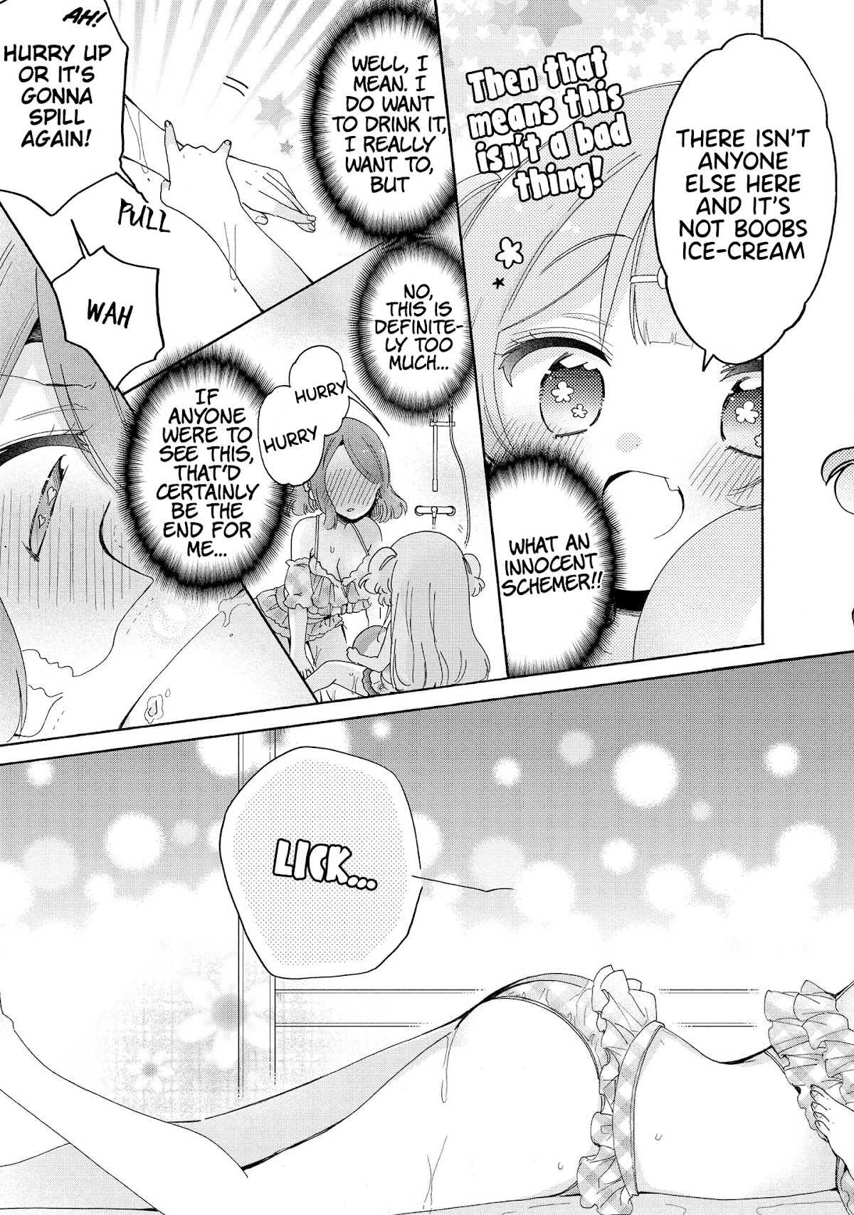Onee-san wa Joshi Shougakusei ni Kyoumi ga arimasu. Chapter 44 page 22 - Chapter 44: Do Your Best! Flirting Like an Adult!