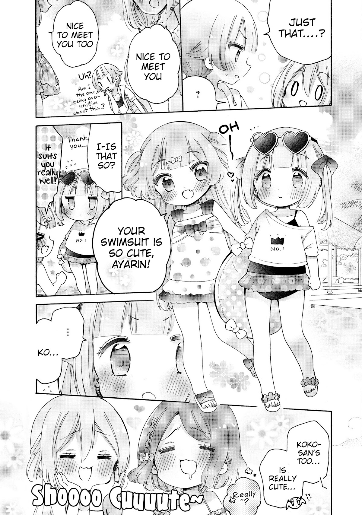 Onee-san wa Joshi Shougakusei ni Kyoumi ga arimasu. Chapter 44 page 6 - Chapter 44: Do Your Best! Flirting Like an Adult!
