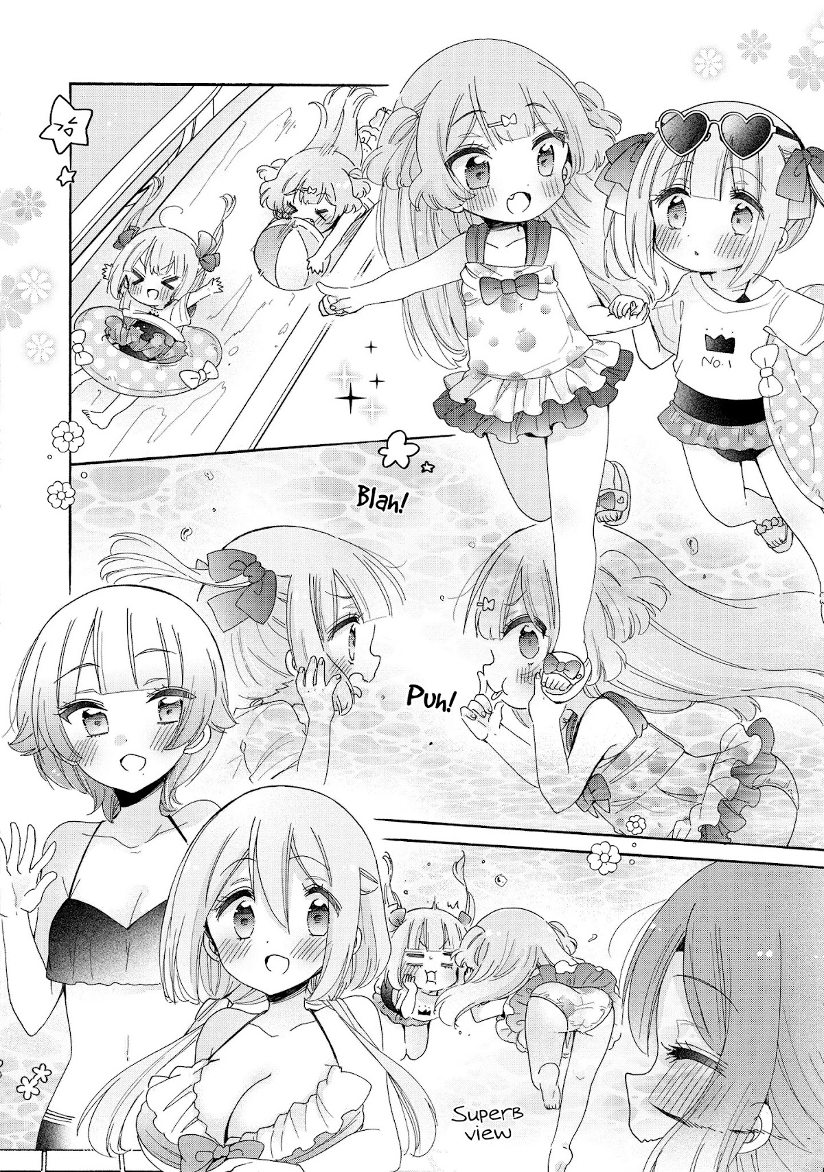 Onee-san wa Joshi Shougakusei ni Kyoumi ga arimasu. Chapter 44 page 7 - Chapter 44: Do Your Best! Flirting Like an Adult!