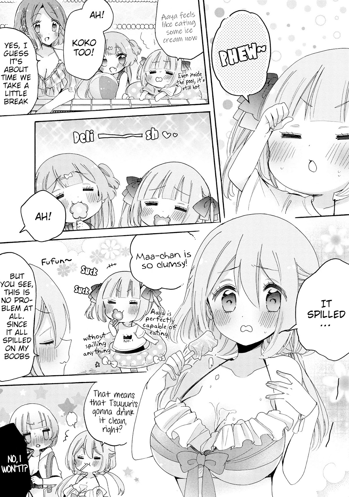 Onee-san wa Joshi Shougakusei ni Kyoumi ga arimasu. Chapter 44 page 8 - Chapter 44: Do Your Best! Flirting Like an Adult!