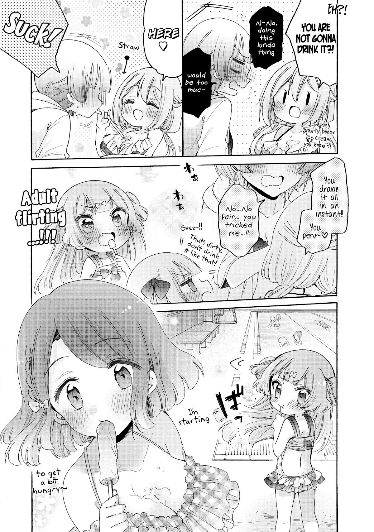 Onee-san wa Joshi Shougakusei ni Kyoumi ga arimasu. Chapter 44 page 9 - Chapter 44: Do Your Best! Flirting Like an Adult!