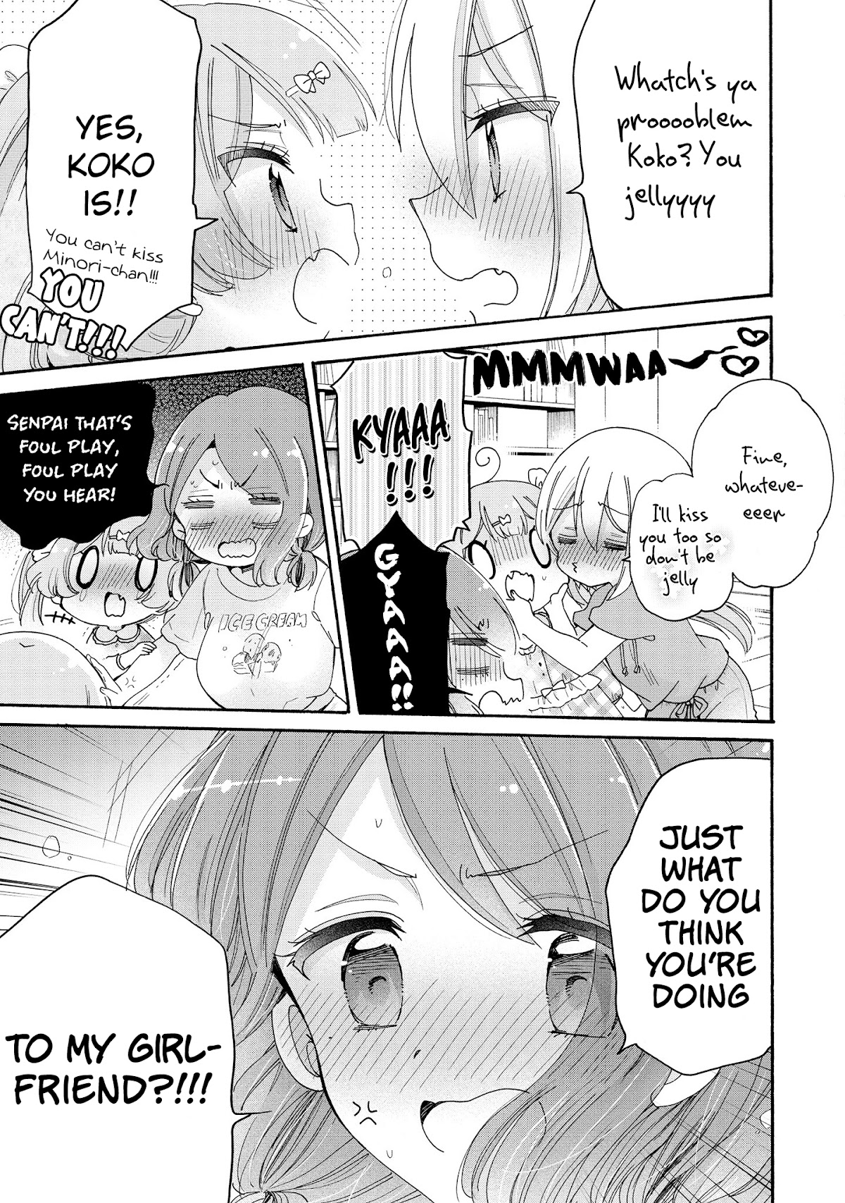 Onee-san wa Joshi Shougakusei ni Kyoumi ga arimasu. Chapter 45 page 10 - Chapter 45: Minori's Birthday Present