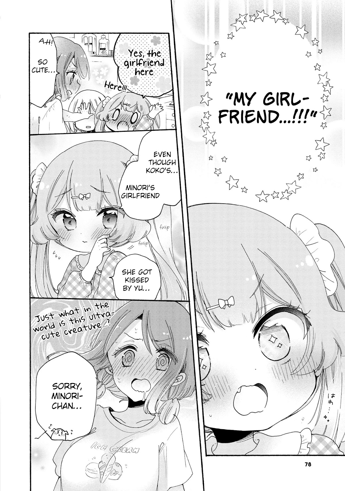 Onee-san wa Joshi Shougakusei ni Kyoumi ga arimasu. Chapter 45 page 11 - Chapter 45: Minori's Birthday Present
