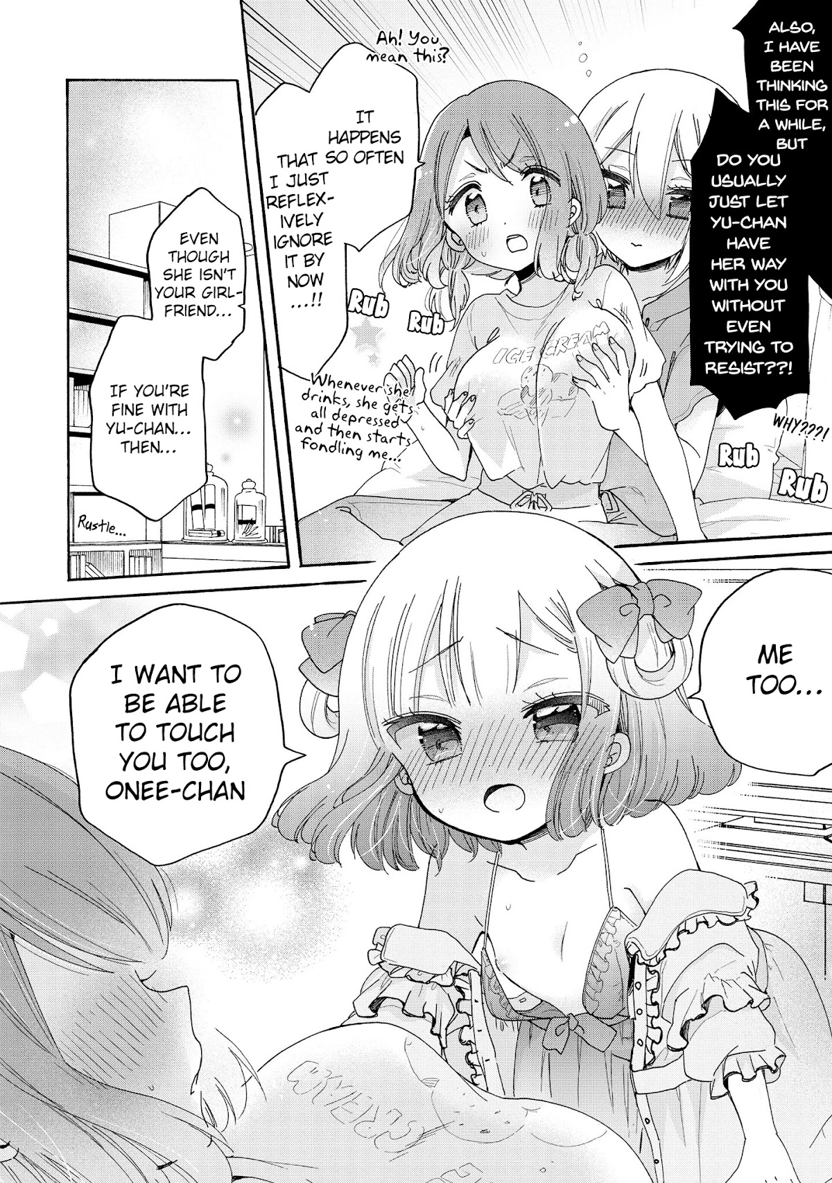 Onee-san wa Joshi Shougakusei ni Kyoumi ga arimasu. Chapter 45 page 13 - Chapter 45: Minori's Birthday Present