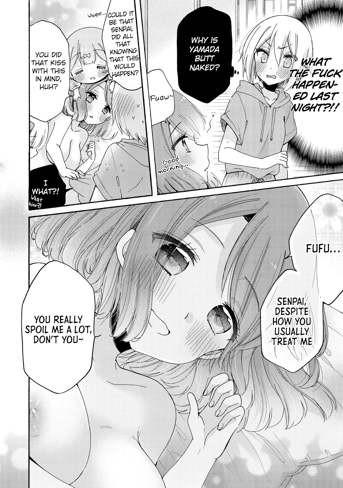 Onee-san wa Joshi Shougakusei ni Kyoumi ga arimasu. Chapter 45 page 19 - Chapter 45: Minori's Birthday Present