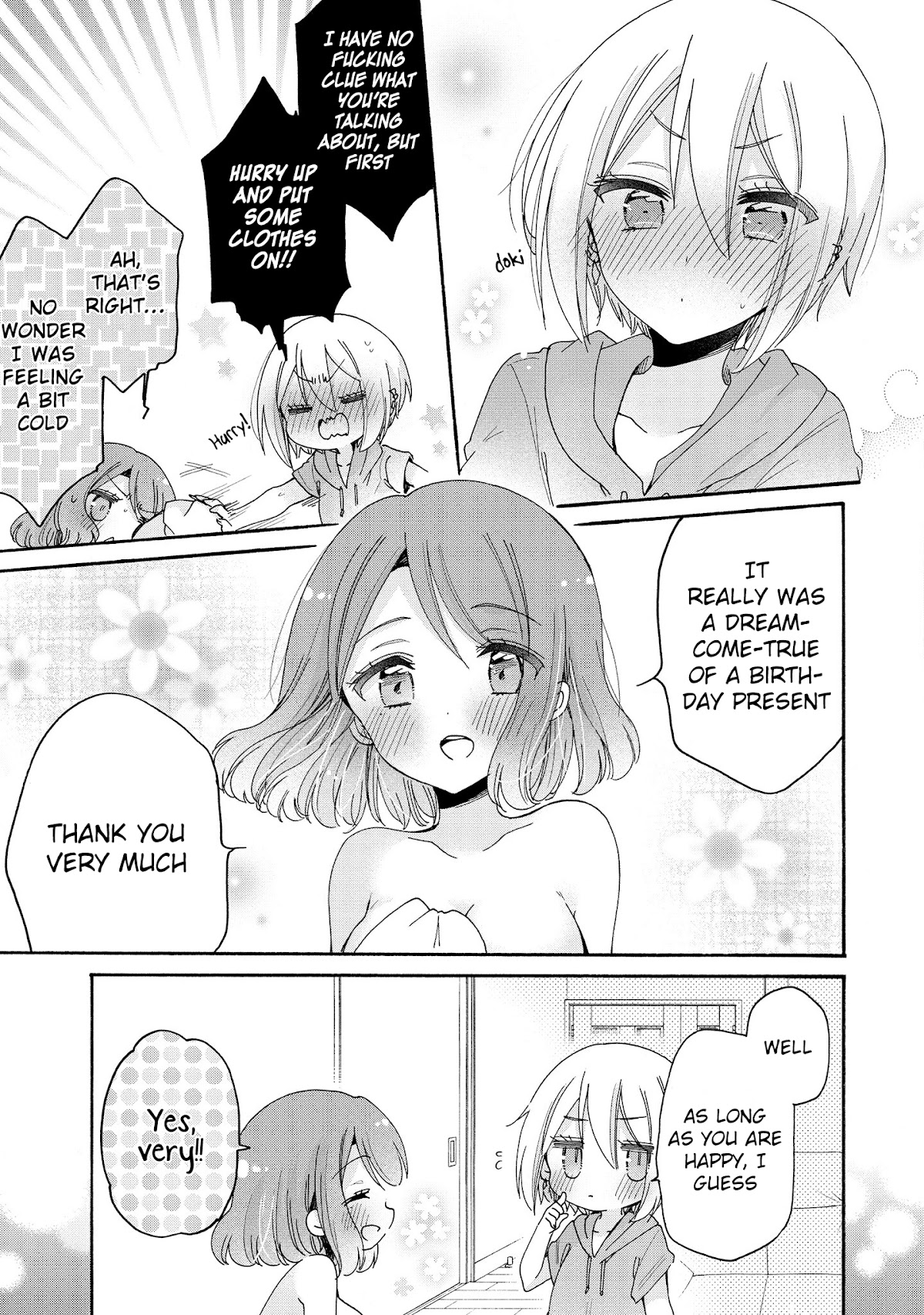 Onee-san wa Joshi Shougakusei ni Kyoumi ga arimasu. Chapter 45 page 20 - Chapter 45: Minori's Birthday Present
