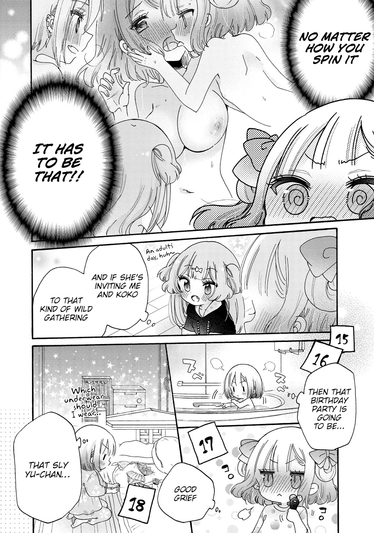 Onee-san wa Joshi Shougakusei ni Kyoumi ga arimasu. Chapter 45 page 5 - Chapter 45: Minori's Birthday Present