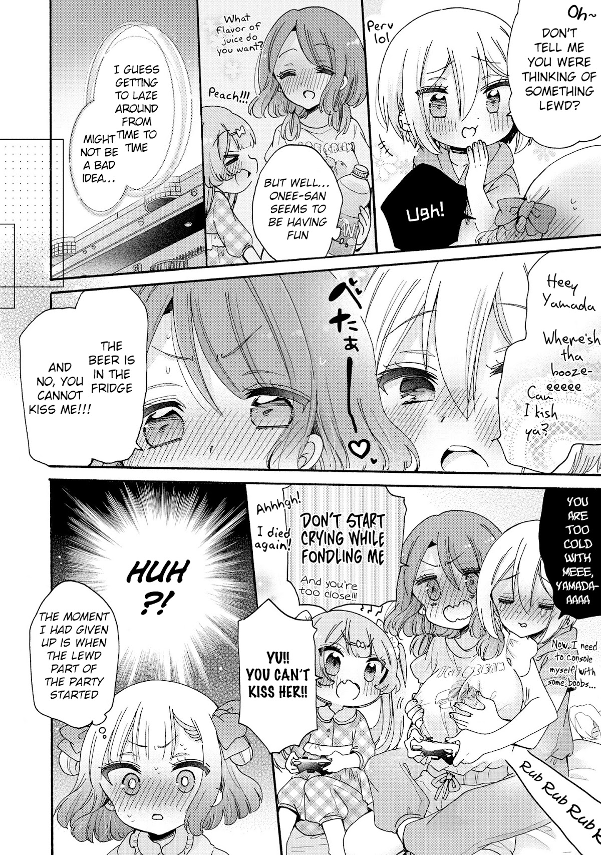 Onee-san wa Joshi Shougakusei ni Kyoumi ga arimasu. Chapter 45 page 9 - Chapter 45: Minori's Birthday Present