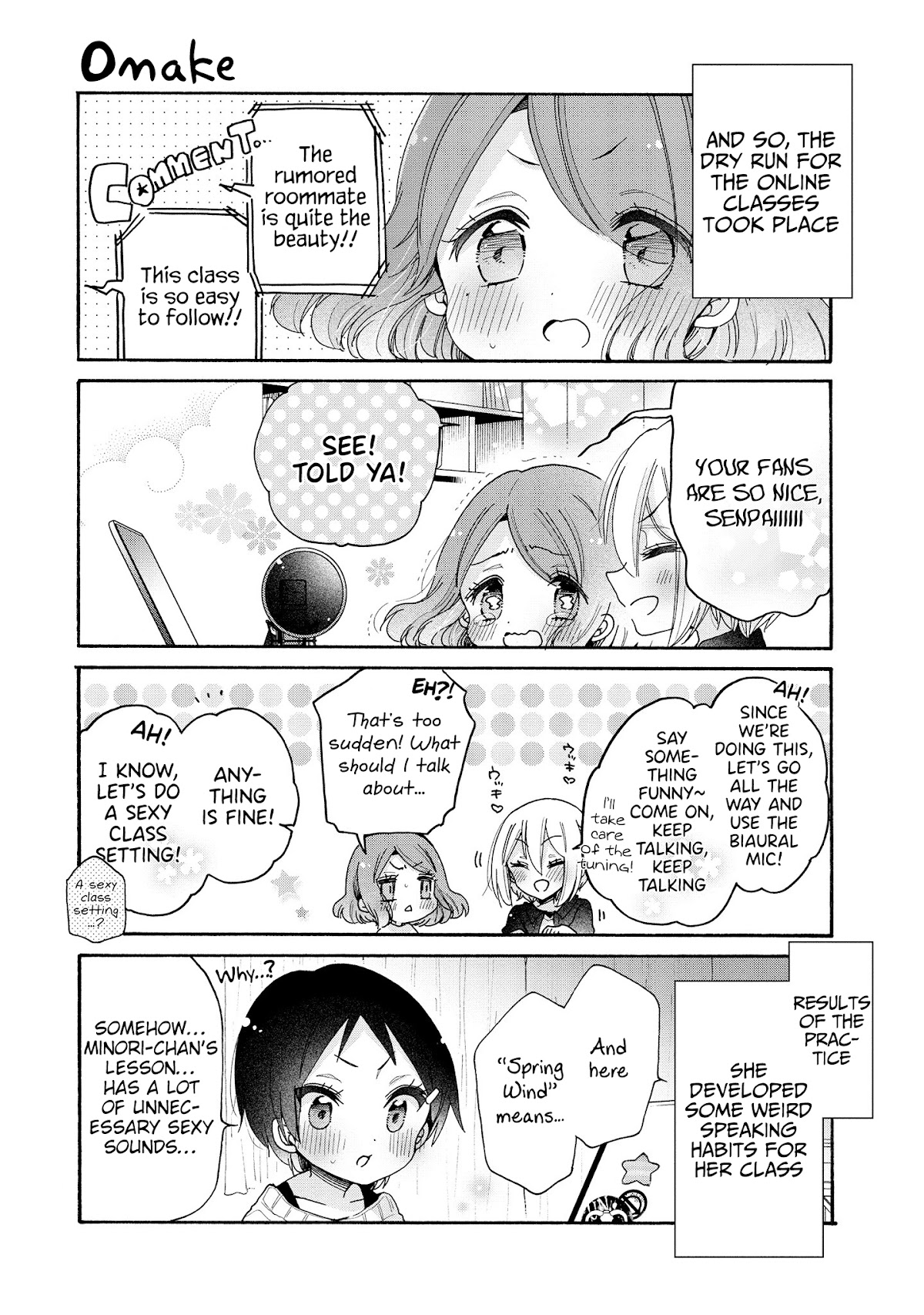 Onee-san wa Joshi Shougakusei ni Kyoumi ga arimasu. Chapter 46.1 page 10 - Chapter 46.1: Extra 1 - Minori and Sexy Content