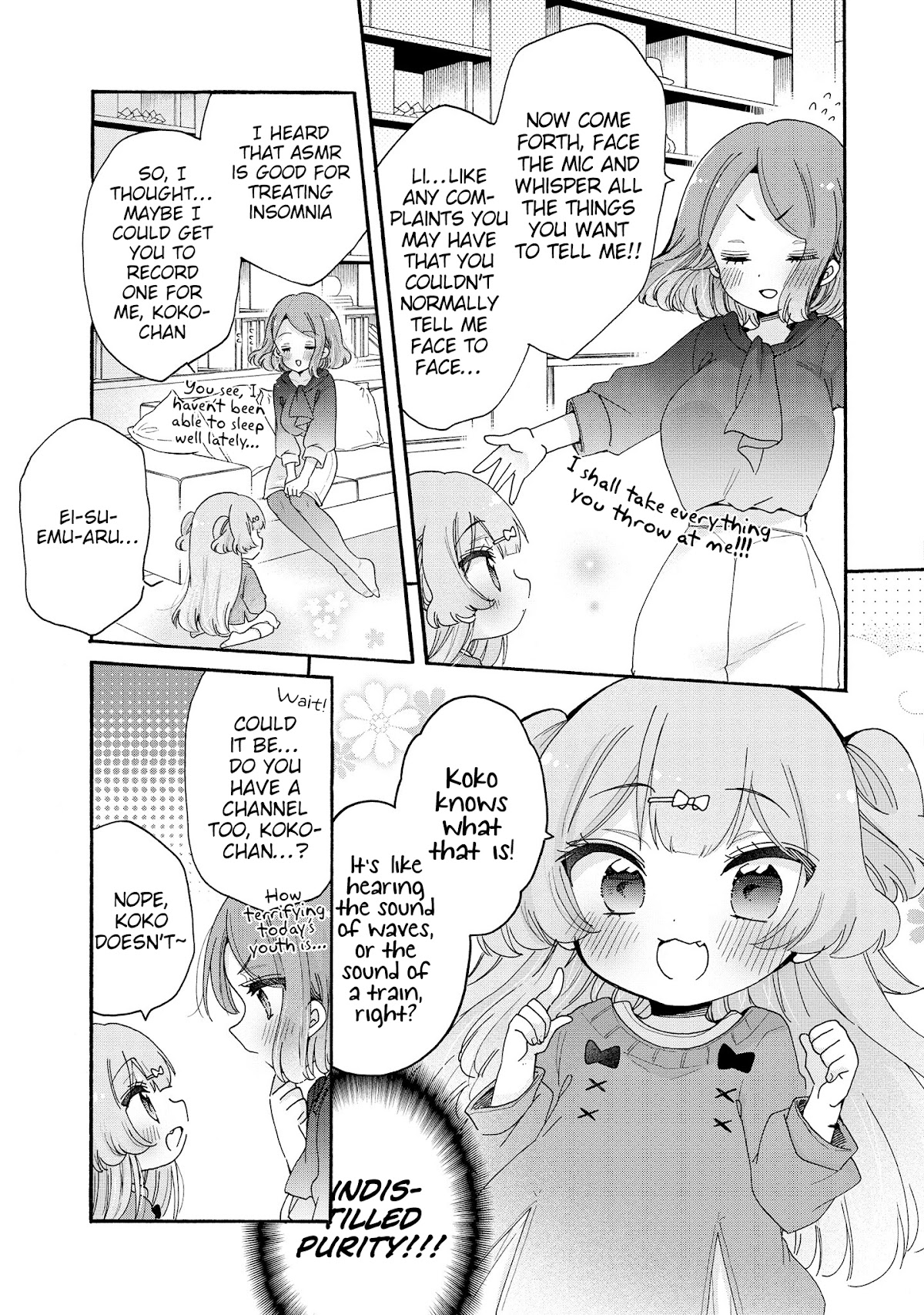 Onee-san wa Joshi Shougakusei ni Kyoumi ga arimasu. Chapter 46.1 page 7 - Chapter 46.1: Extra 1 - Minori and Sexy Content