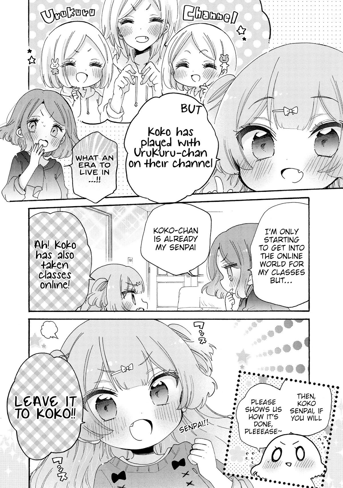 Onee-san wa Joshi Shougakusei ni Kyoumi ga arimasu. Chapter 46.1 page 8 - Chapter 46.1: Extra 1 - Minori and Sexy Content