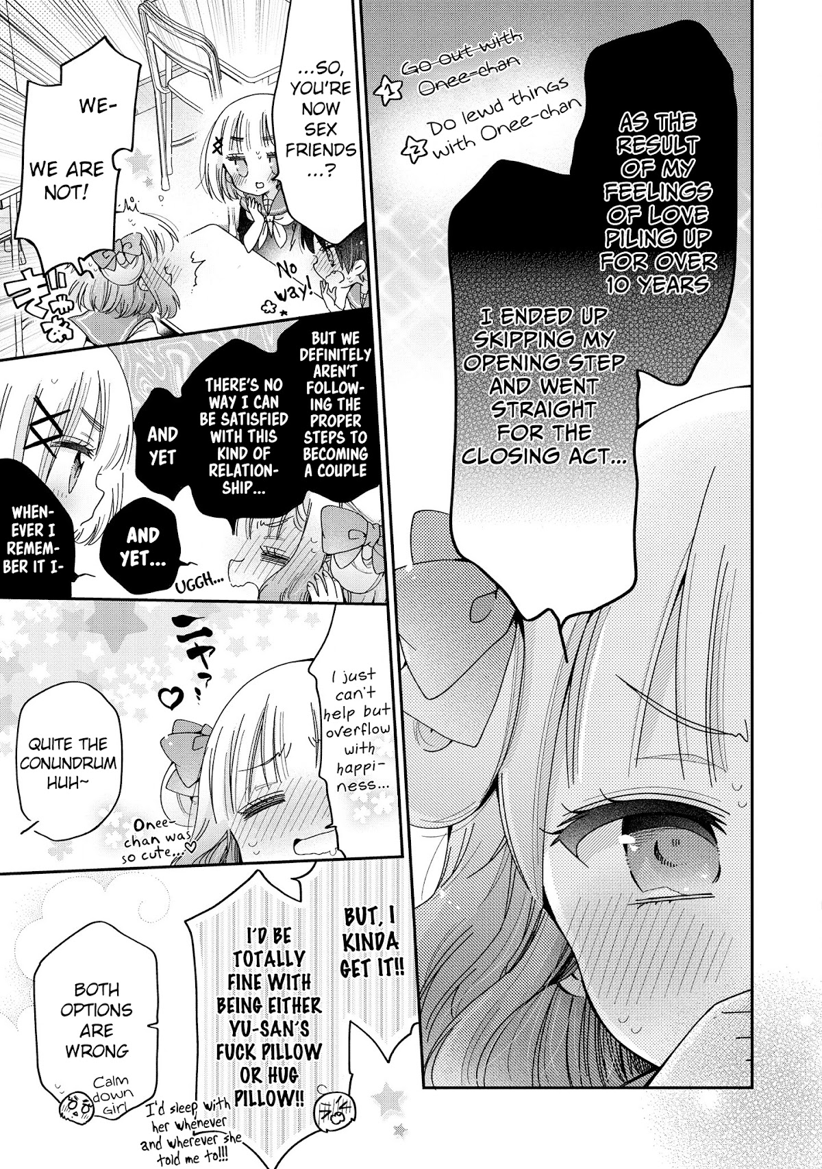 Onee-san wa Joshi Shougakusei ni Kyoumi ga arimasu. Chapter 46.2 page 4 - Chapter 46.2: Extra 2 - Adults' Day Aftertaste