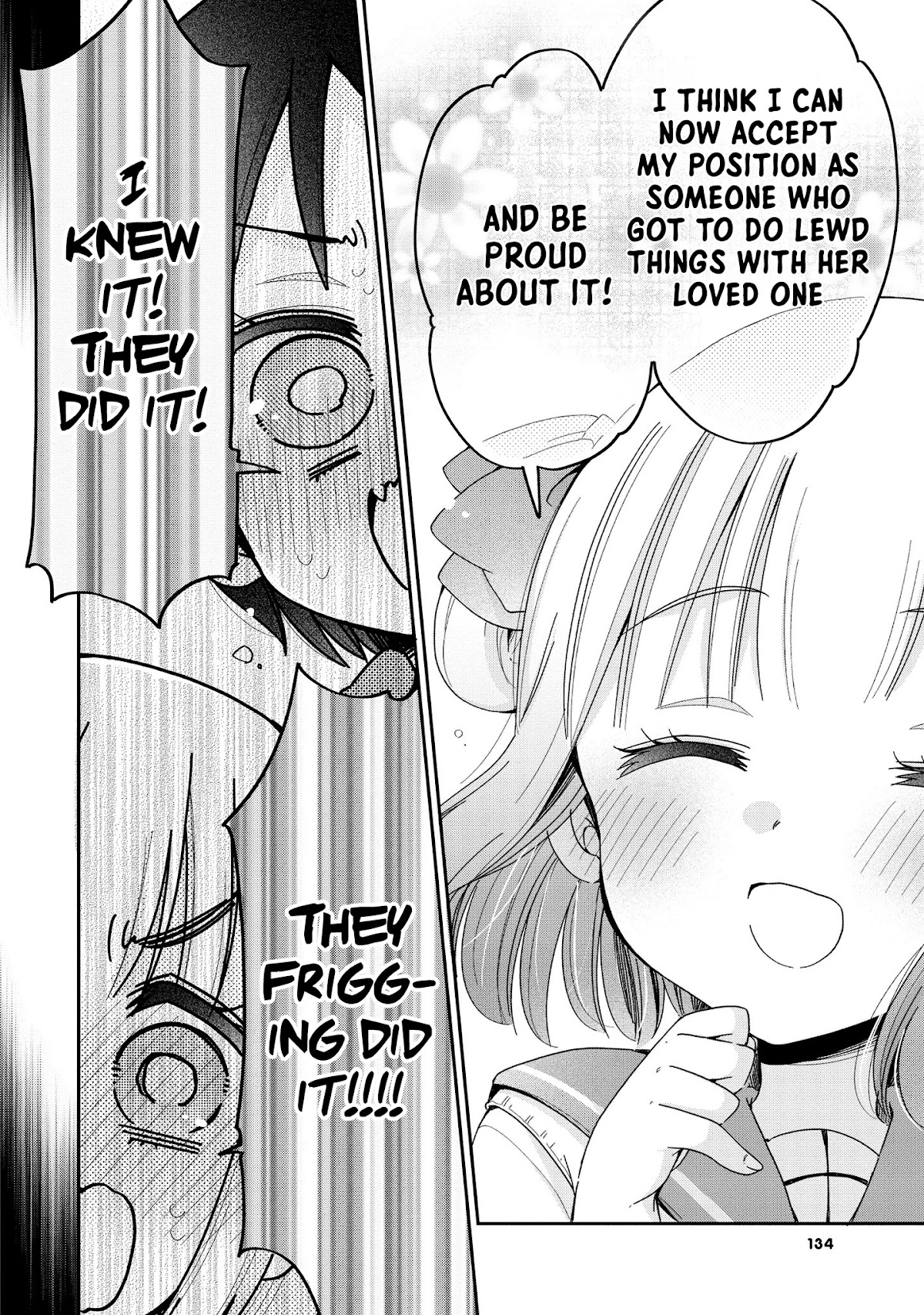 Onee-san wa Joshi Shougakusei ni Kyoumi ga arimasu. Chapter 46.2 page 7 - Chapter 46.2: Extra 2 - Adults' Day Aftertaste