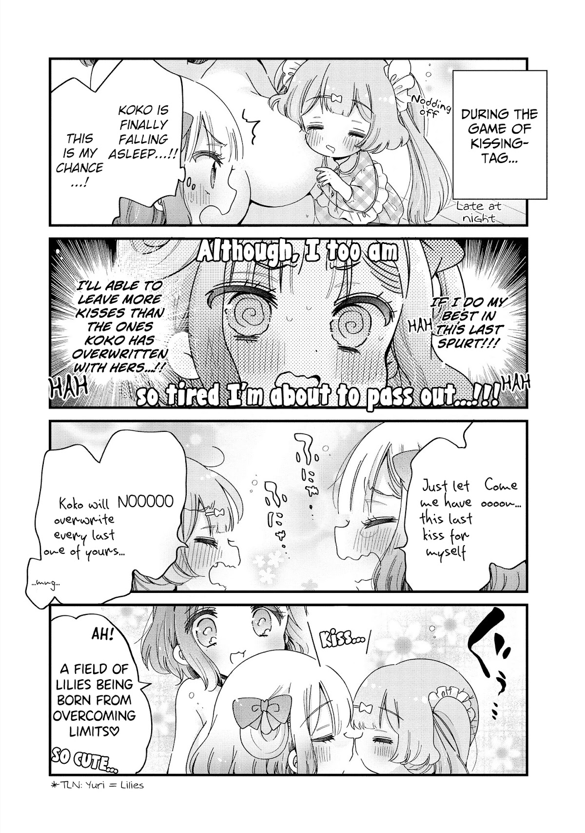 Onee-san wa Joshi Shougakusei ni Kyoumi ga arimasu. Chapter 46.2 page 9 - Chapter 46.2: Extra 2 - Adults' Day Aftertaste