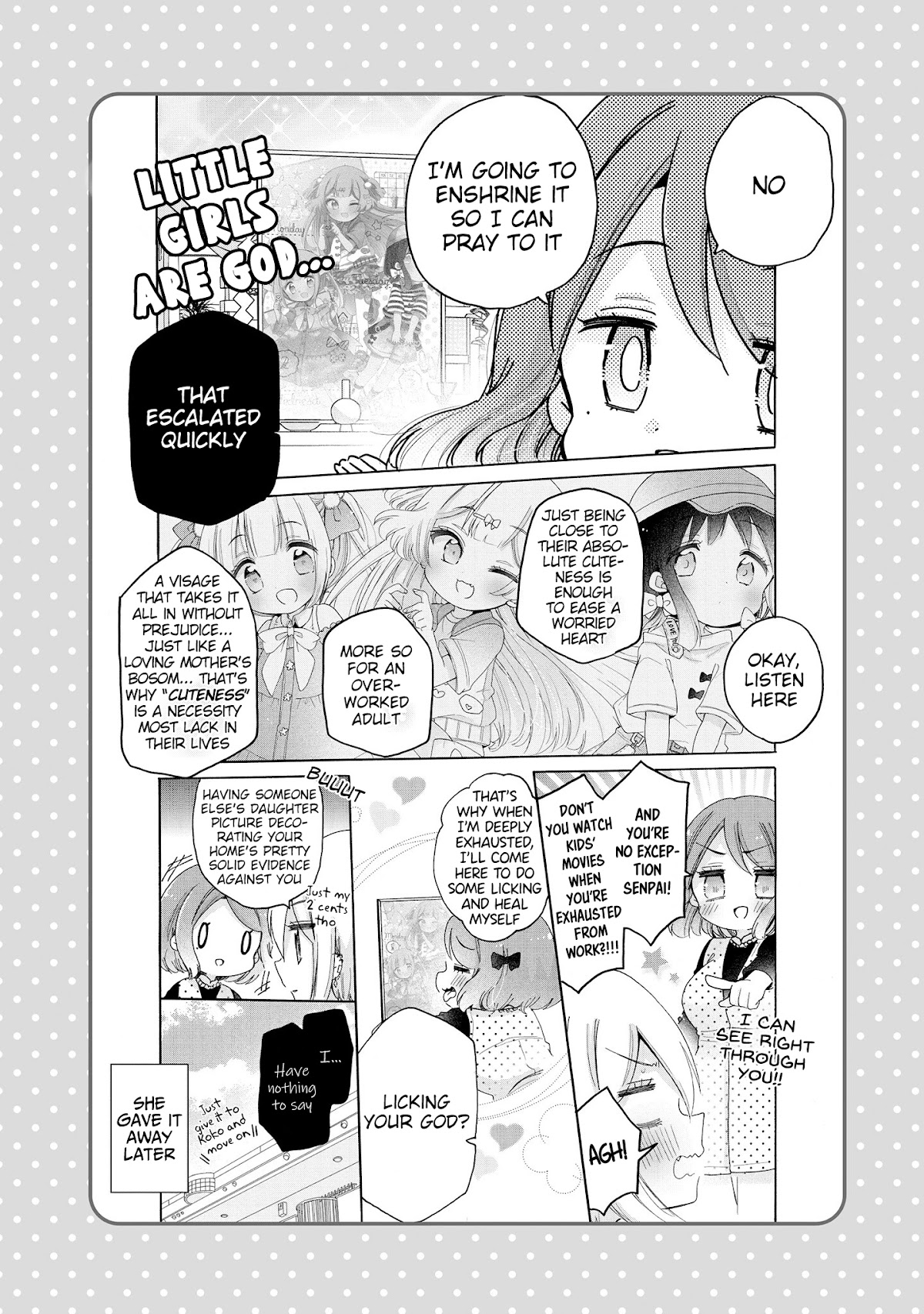 Onee-san wa Joshi Shougakusei ni Kyoumi ga arimasu. Chapter 46.3 page 5 - Chapter 46.3: Extra 3