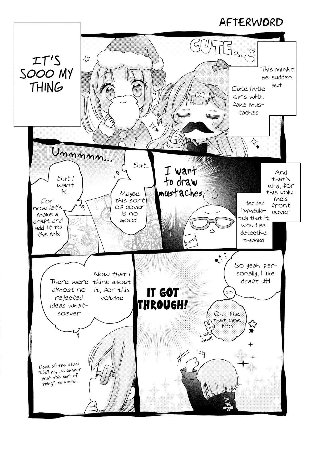 Onee-san wa Joshi Shougakusei ni Kyoumi ga arimasu. Chapter 46.3 page 8 - Chapter 46.3: Extra 3