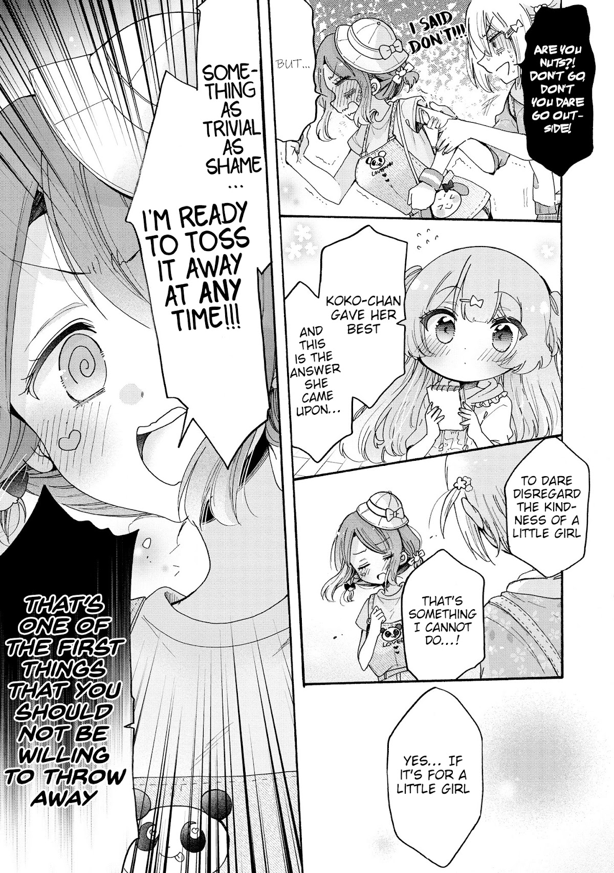 Onee-san wa Joshi Shougakusei ni Kyoumi ga arimasu. Chapter 46 page 10 - Chapter 46: Minori-chan's Raising Diary