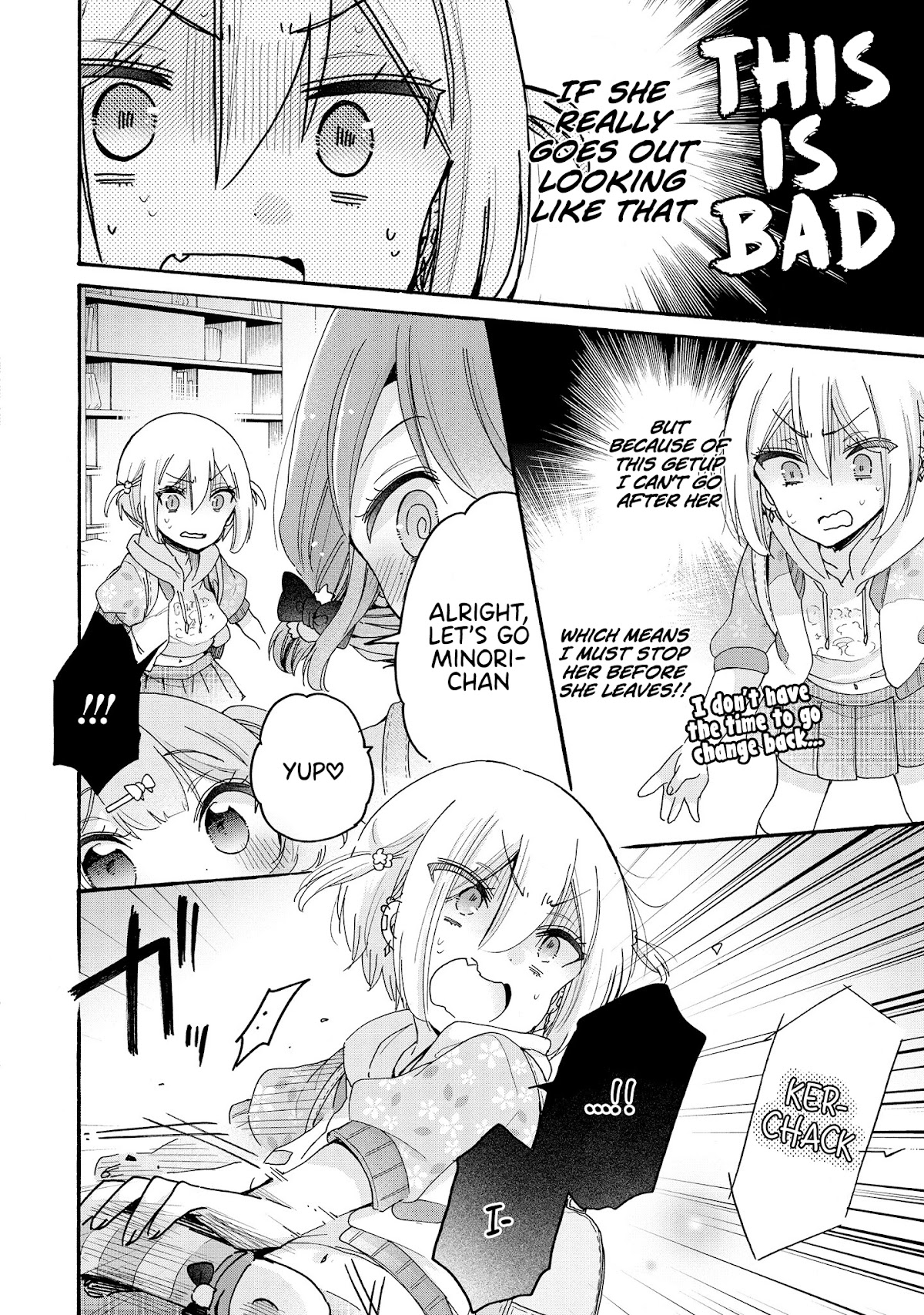 Onee-san wa Joshi Shougakusei ni Kyoumi ga arimasu. Chapter 46 page 11 - Chapter 46: Minori-chan's Raising Diary