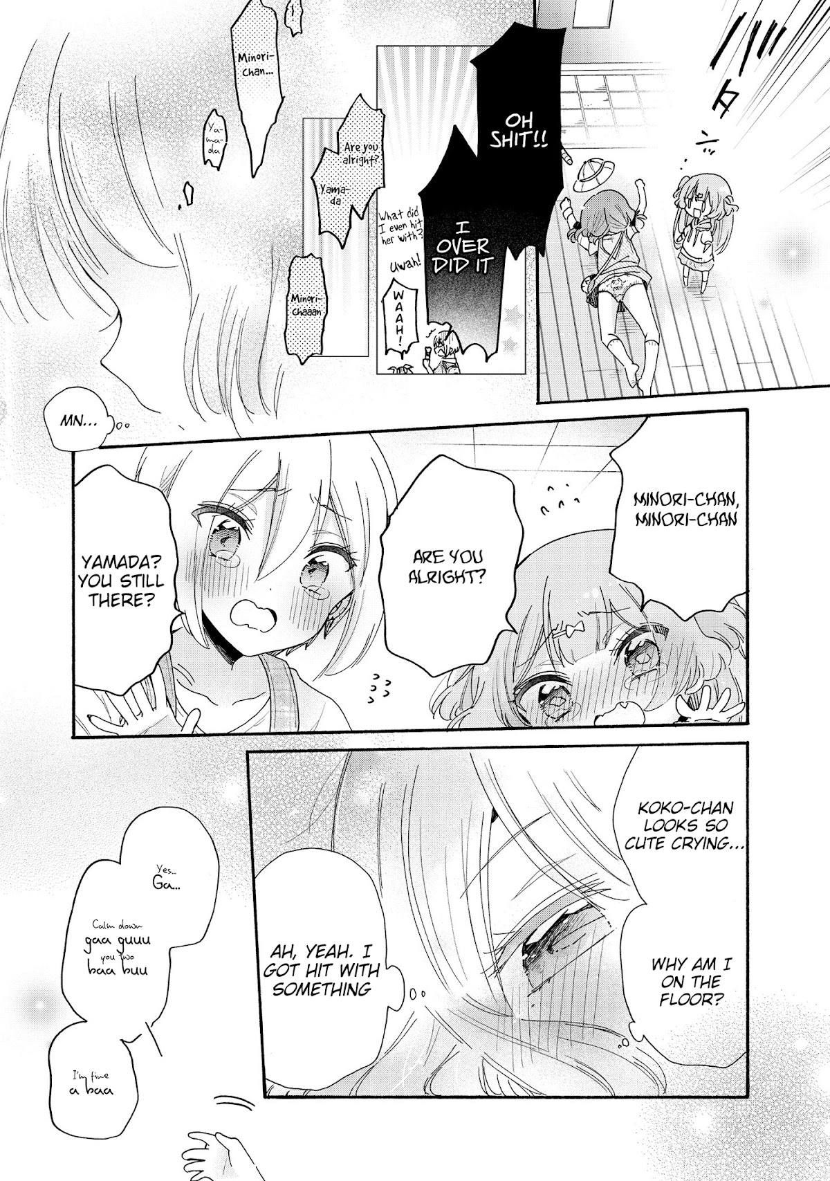 Onee-san wa Joshi Shougakusei ni Kyoumi ga arimasu. Chapter 46 page 13 - Chapter 46: Minori-chan's Raising Diary
