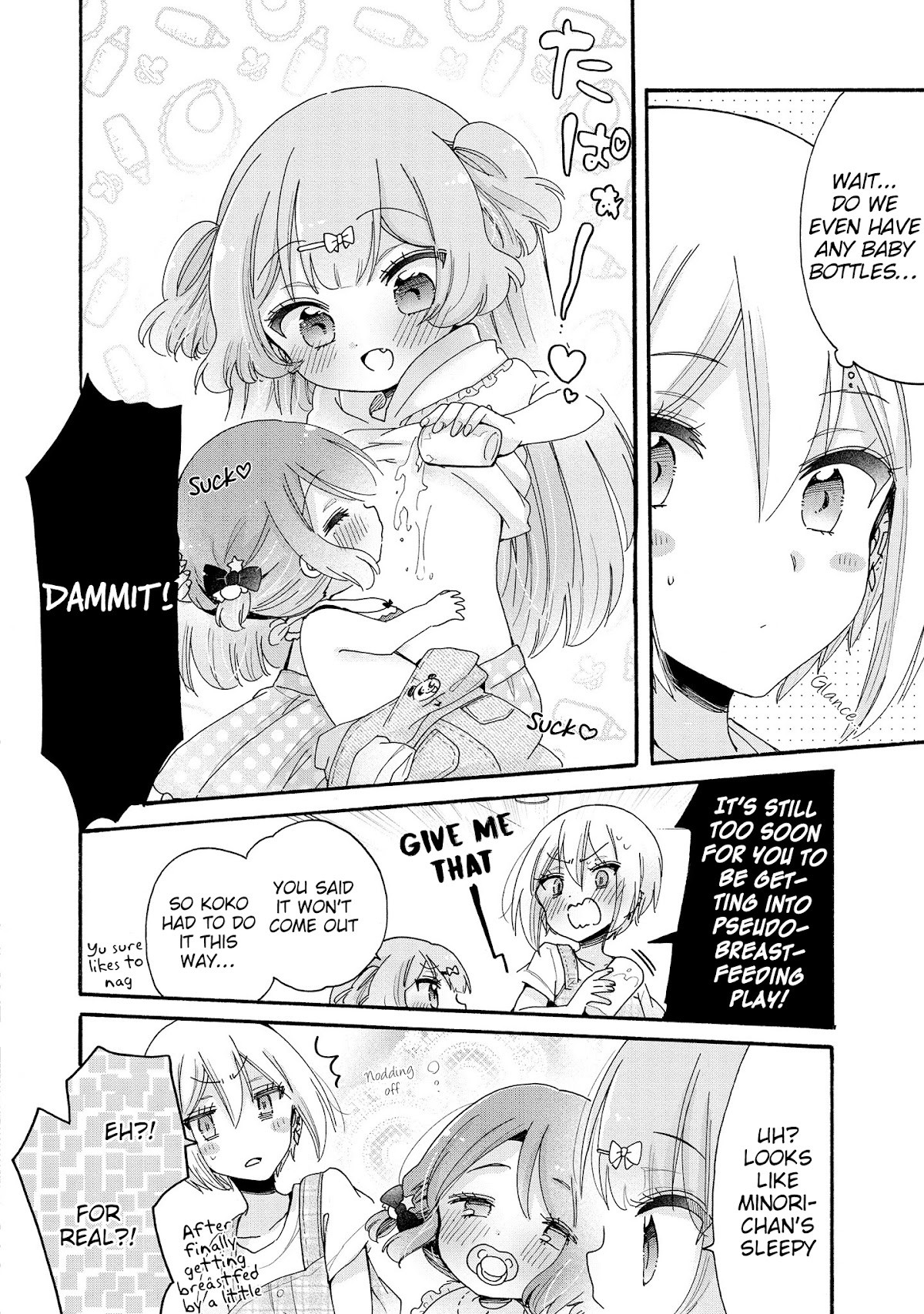 Onee-san wa Joshi Shougakusei ni Kyoumi ga arimasu. Chapter 46 page 19 - Chapter 46: Minori-chan's Raising Diary