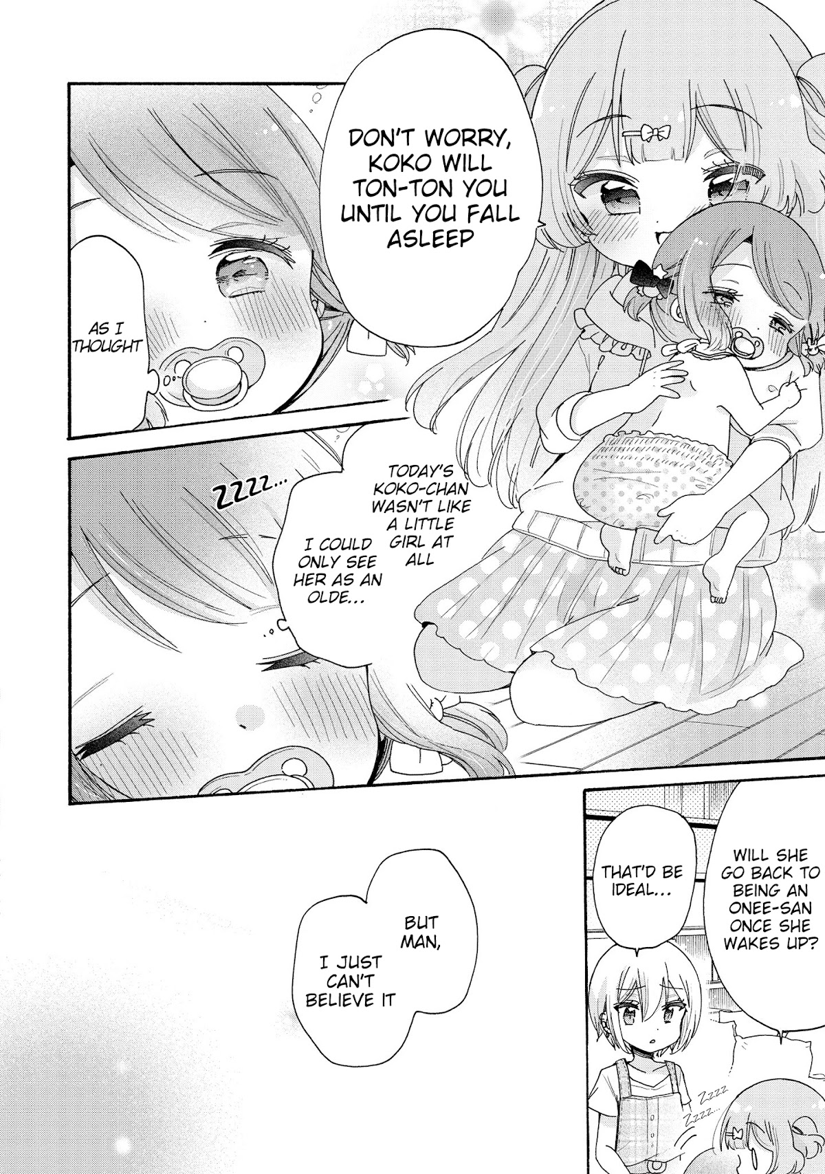 Onee-san wa Joshi Shougakusei ni Kyoumi ga arimasu. Chapter 46 page 21 - Chapter 46: Minori-chan's Raising Diary