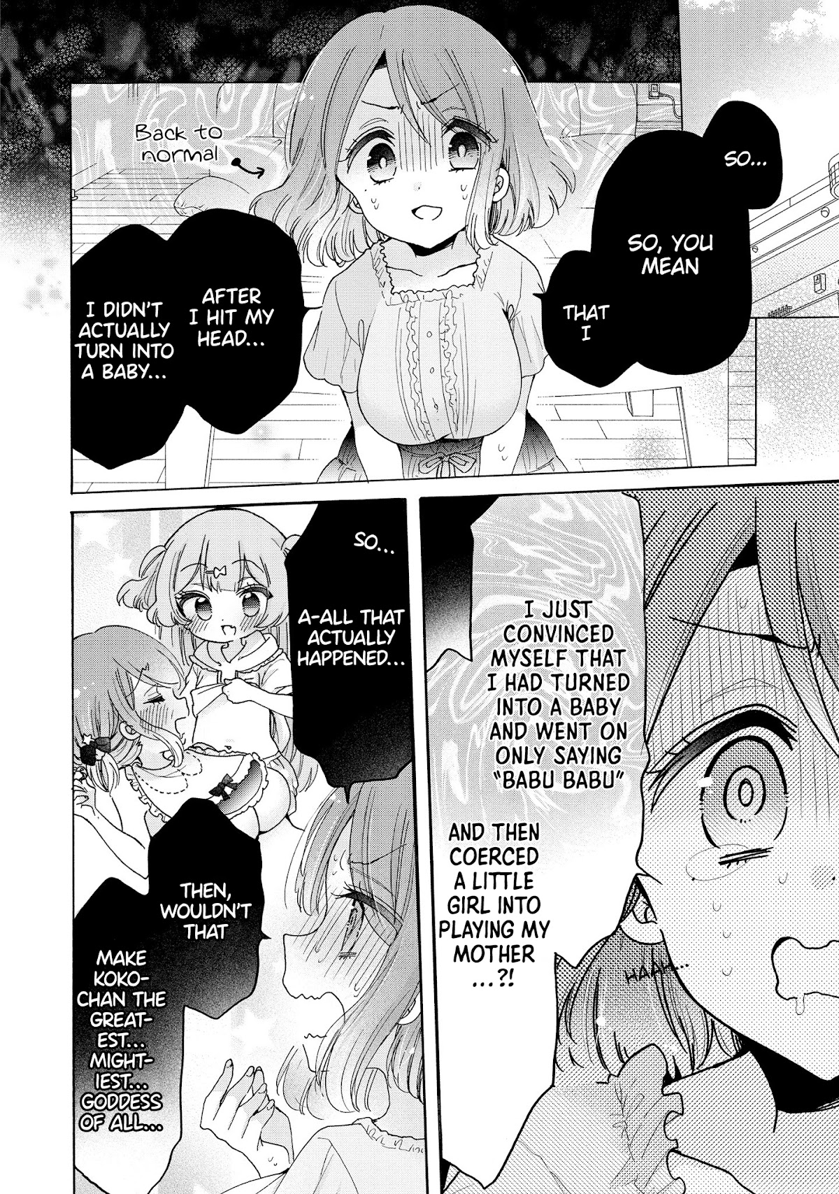 Onee-san wa Joshi Shougakusei ni Kyoumi ga arimasu. Chapter 46 page 23 - Chapter 46: Minori-chan's Raising Diary